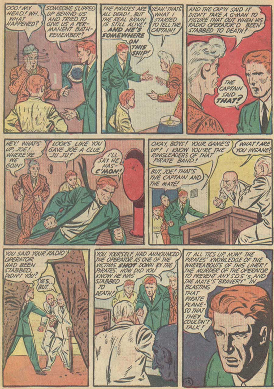 Read online Pep Comics comic -  Issue #14 - 14