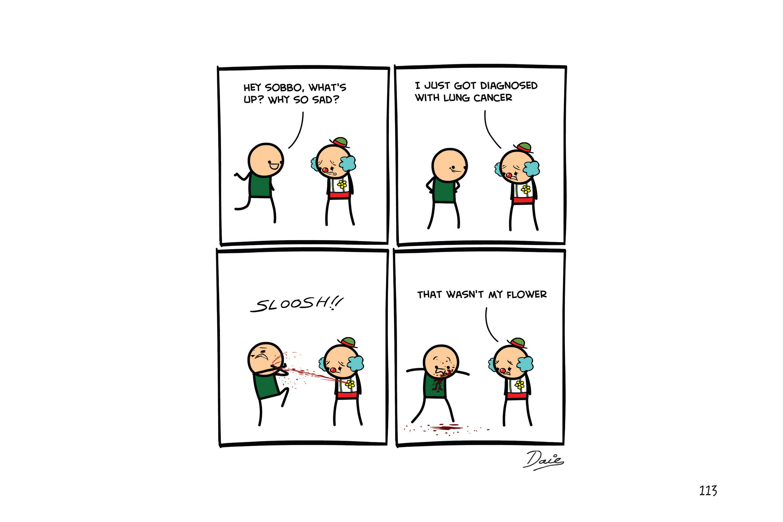 Read online Cyanide & Happiness: Stab Factory comic -  Issue # TPB - 113