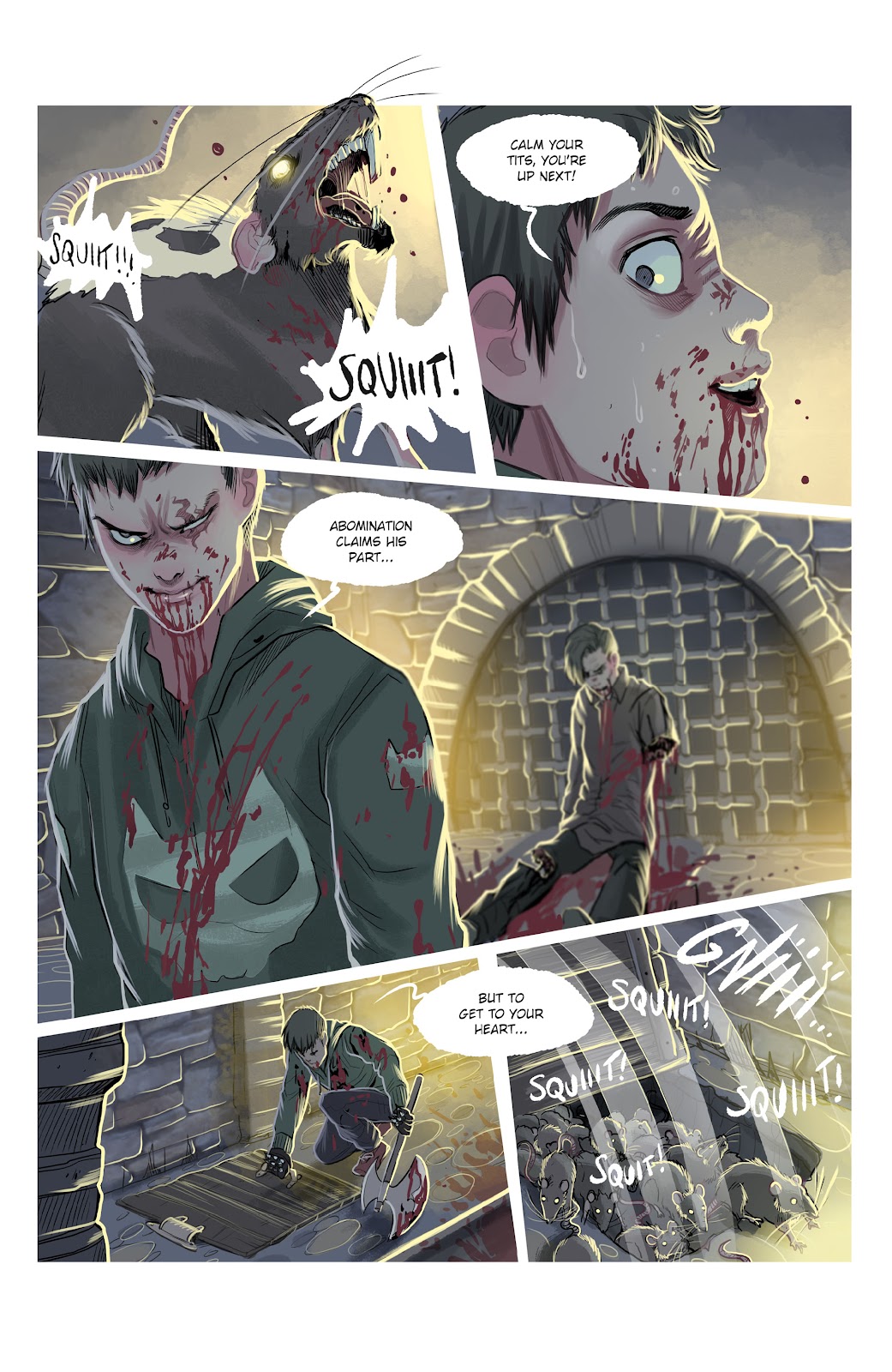 Nine Stones issue 8 - Page 27