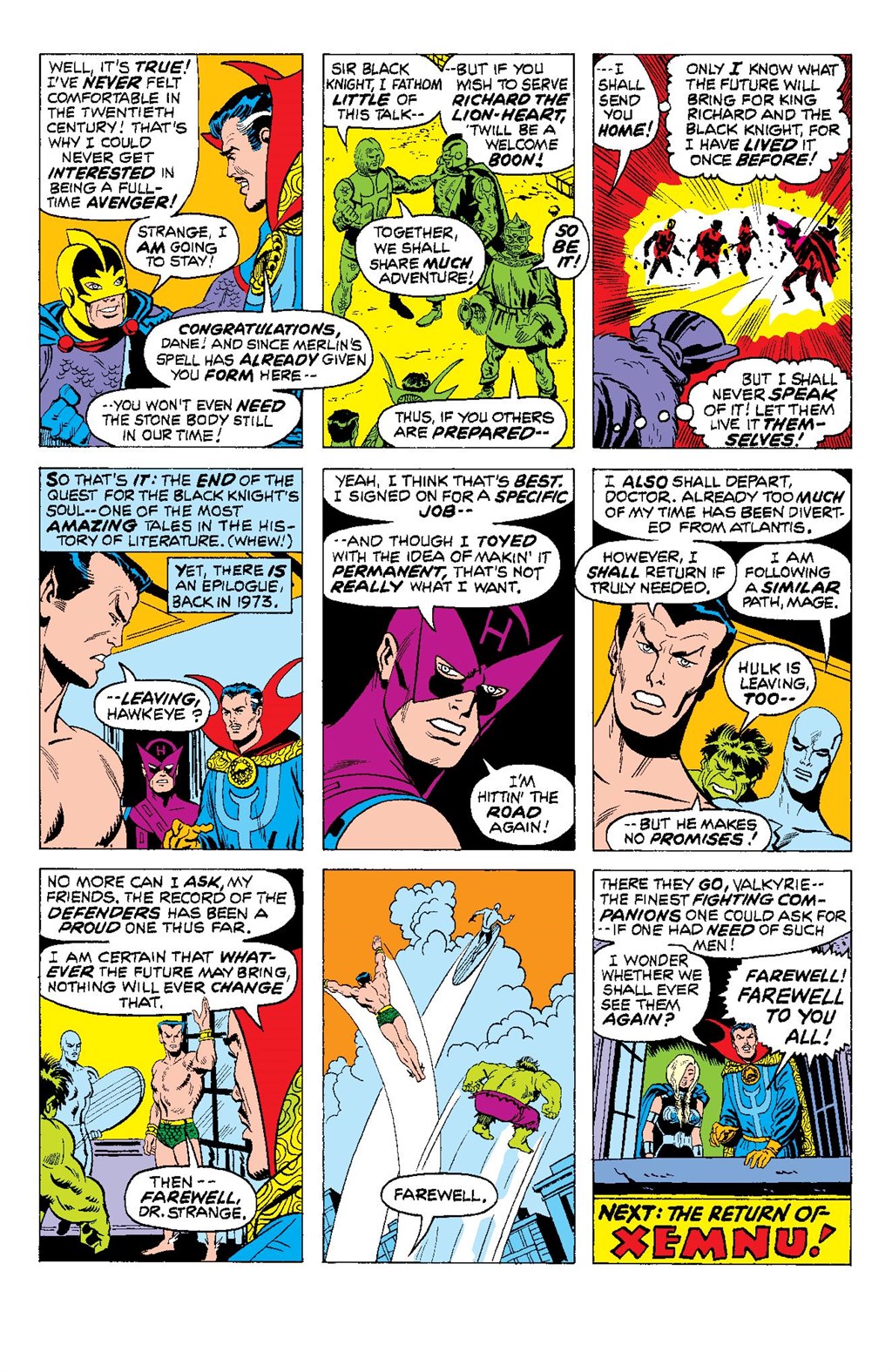 Read online Defenders Epic Collection: The Day of the Defenders comic -  Issue # TPB (Part 5) - 79