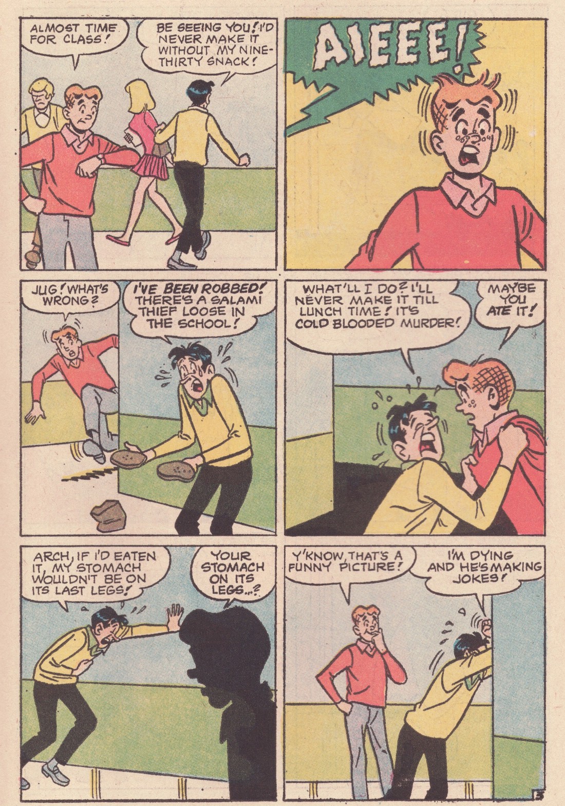 Read online Jughead (1965) comic -  Issue #187 - 14