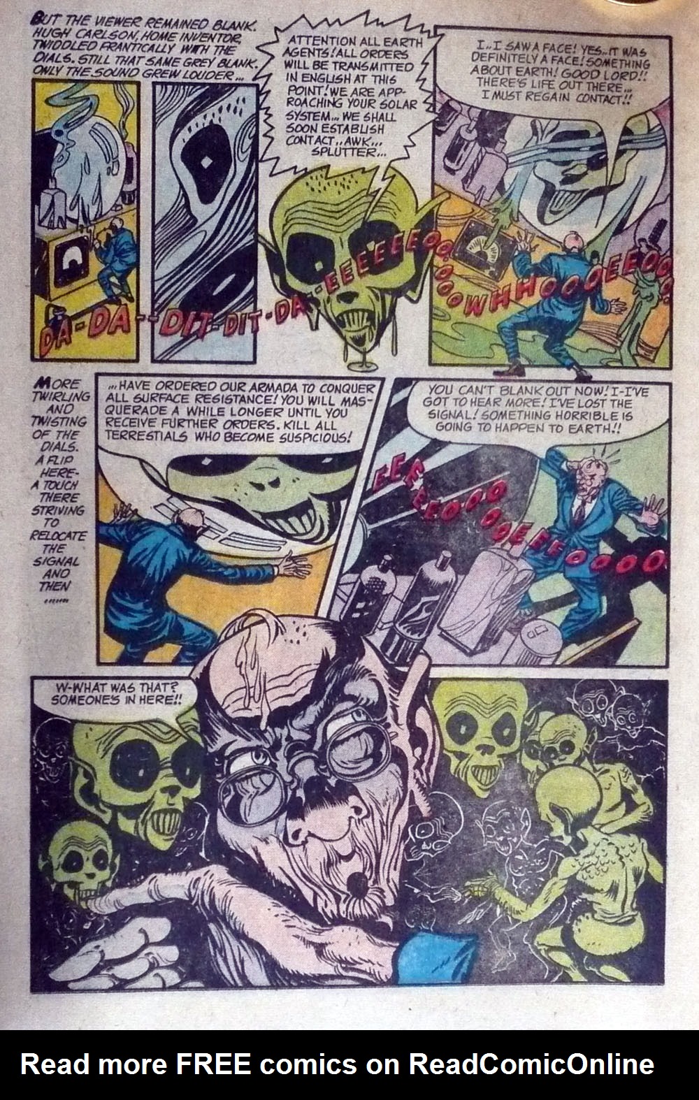 Read online Weird Terror comic -  Issue #5 - 12