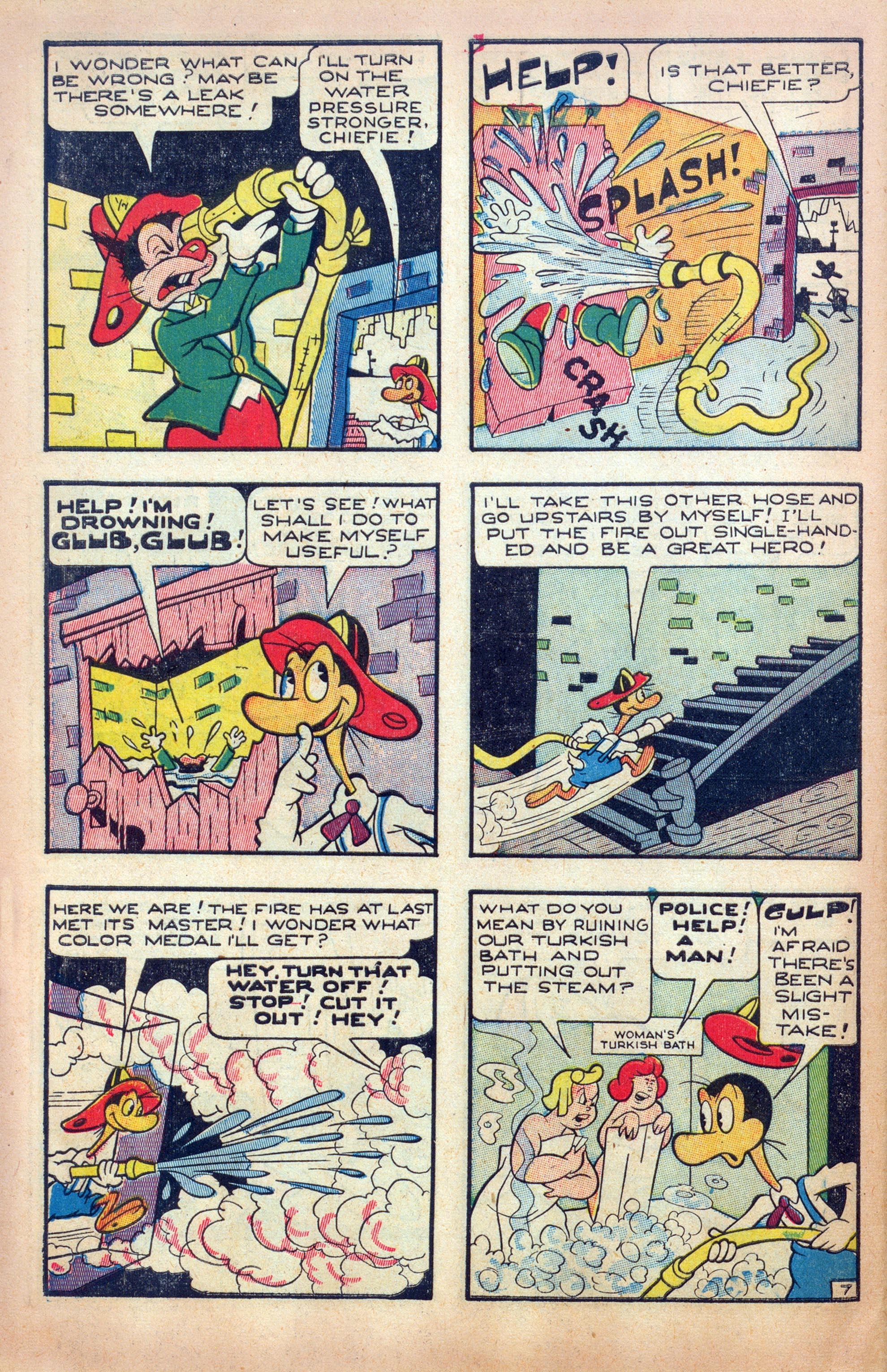 Read online Terry-Toons Comics comic -  Issue #42 - 48