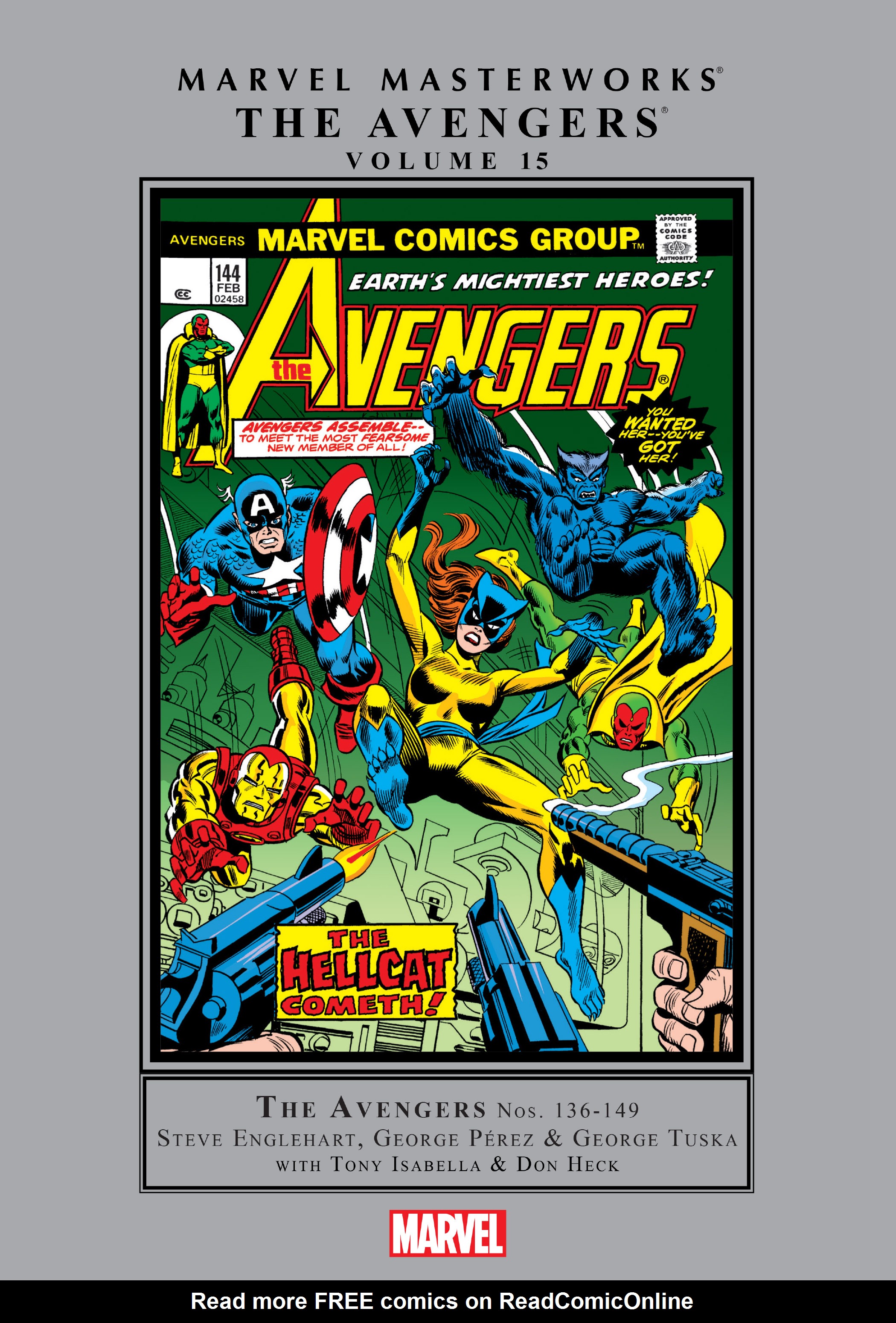 Read online Marvel Masterworks: The Avengers comic -  Issue # TPB 15 (Part 1) - 1