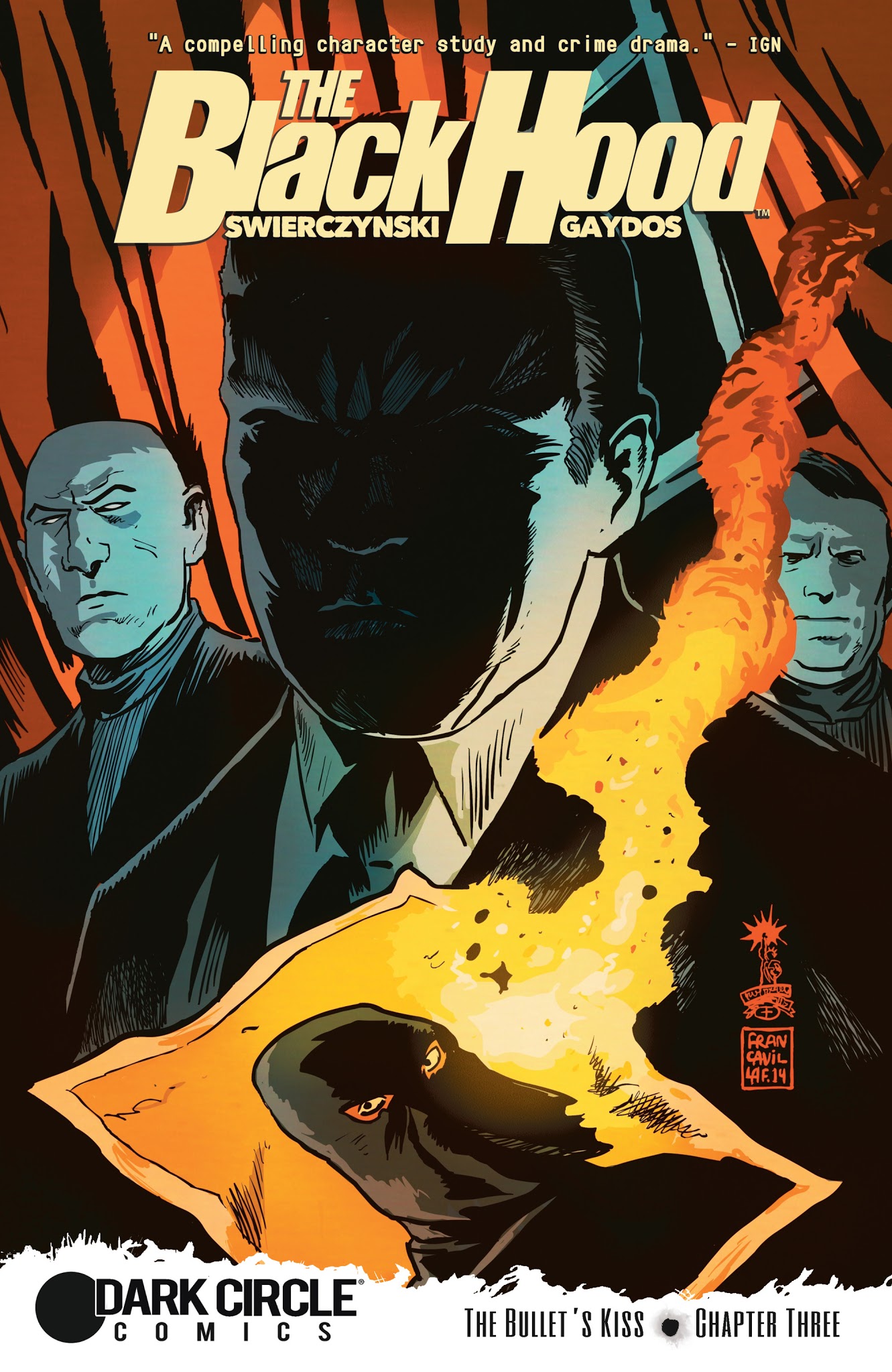 Read online The Black Hood (2015) comic -  Issue #3 - 1