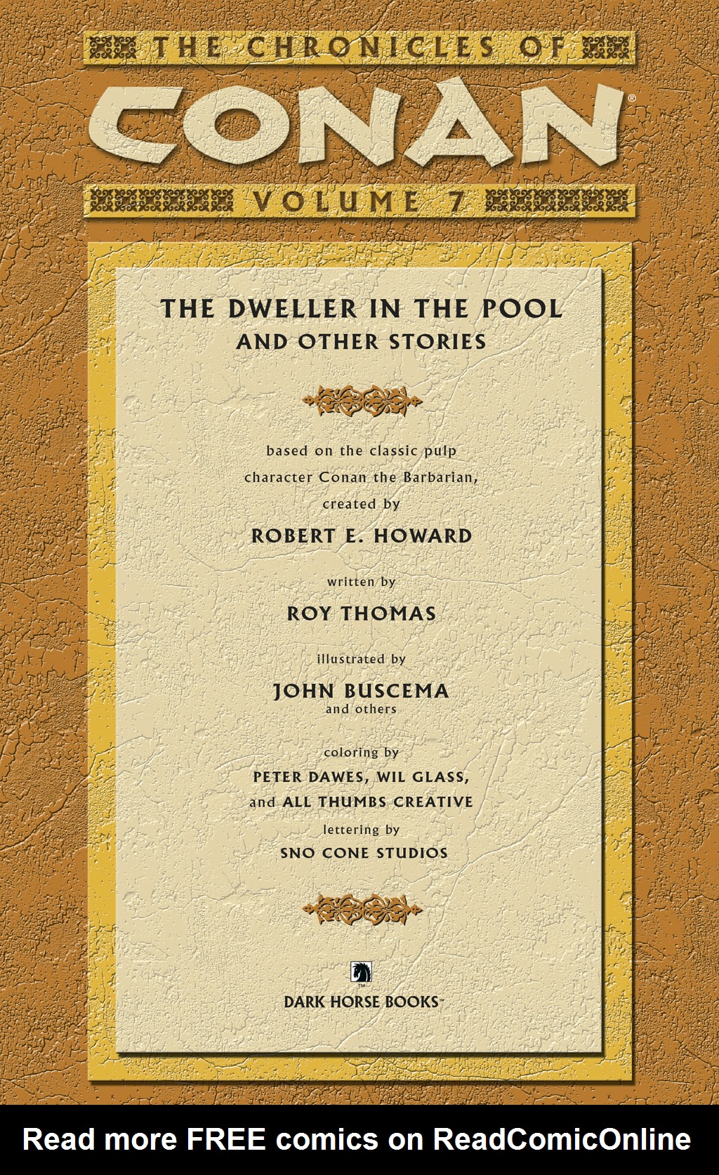 Read online The Chronicles of Conan comic -  Issue # TPB 7 (Part 1) - 4