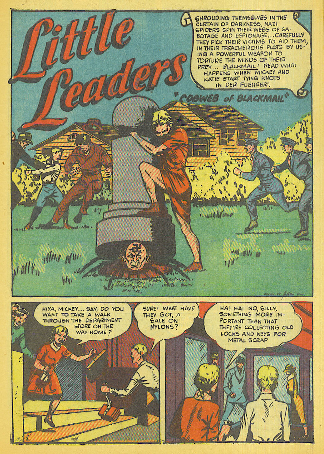 Read online Cat-Man Comics comic -  Issue #18 - 14