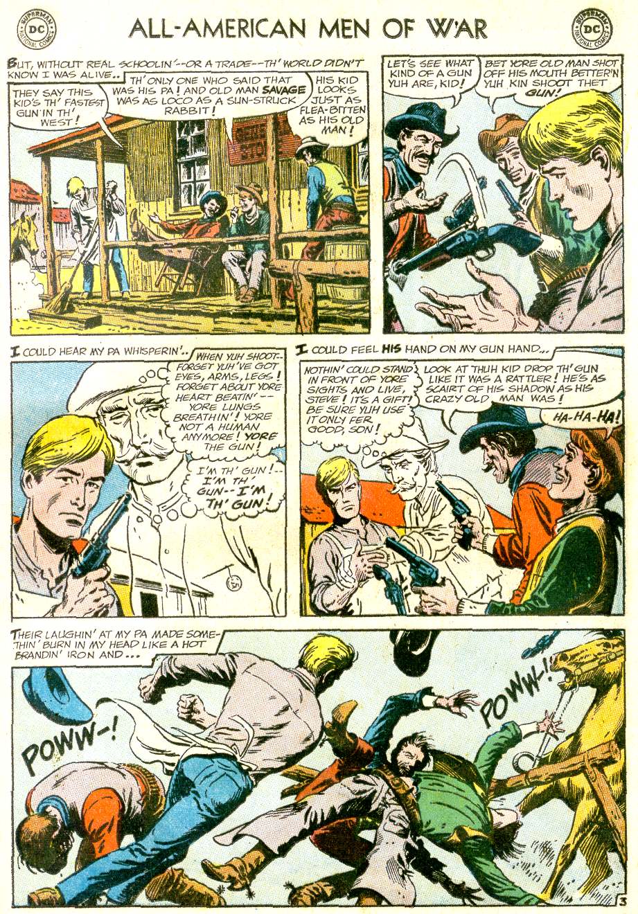 Read online All-American Men of War comic -  Issue #112 - 5