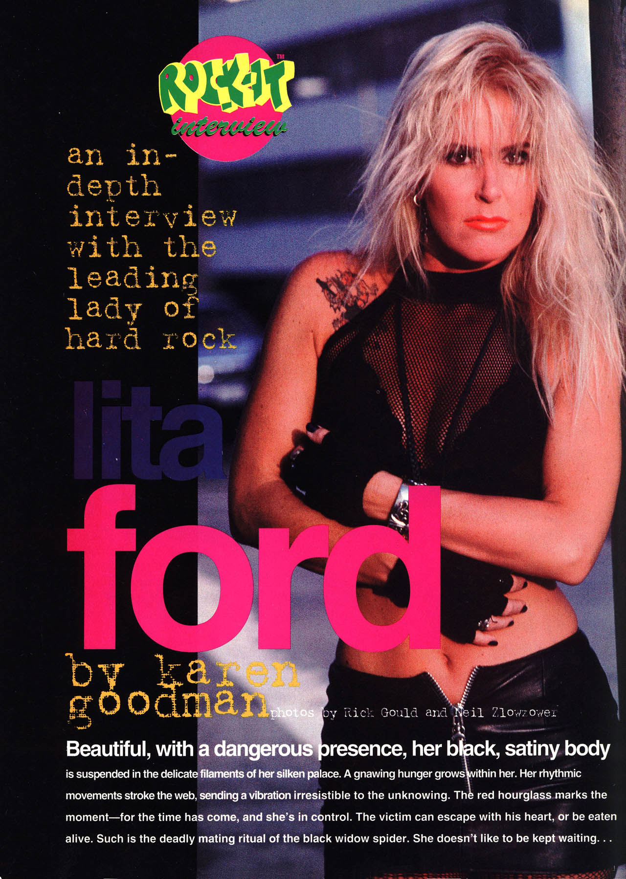 Read online Lita Ford comic -  Issue # Full - 32