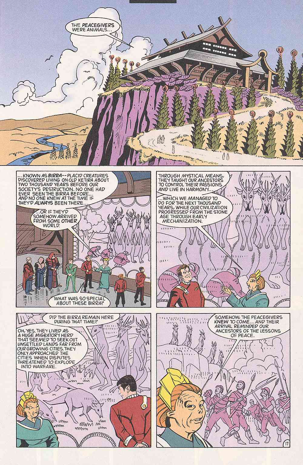 Read online Star Trek (1989) comic -  Issue # Annual 3 - 21