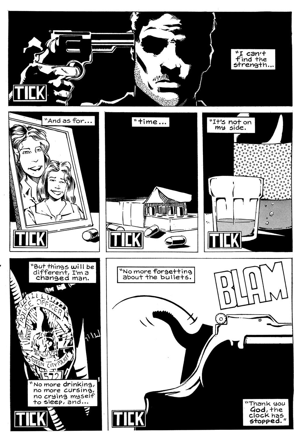 Read online Razor: Uncut comic -  Issue #18 - 29