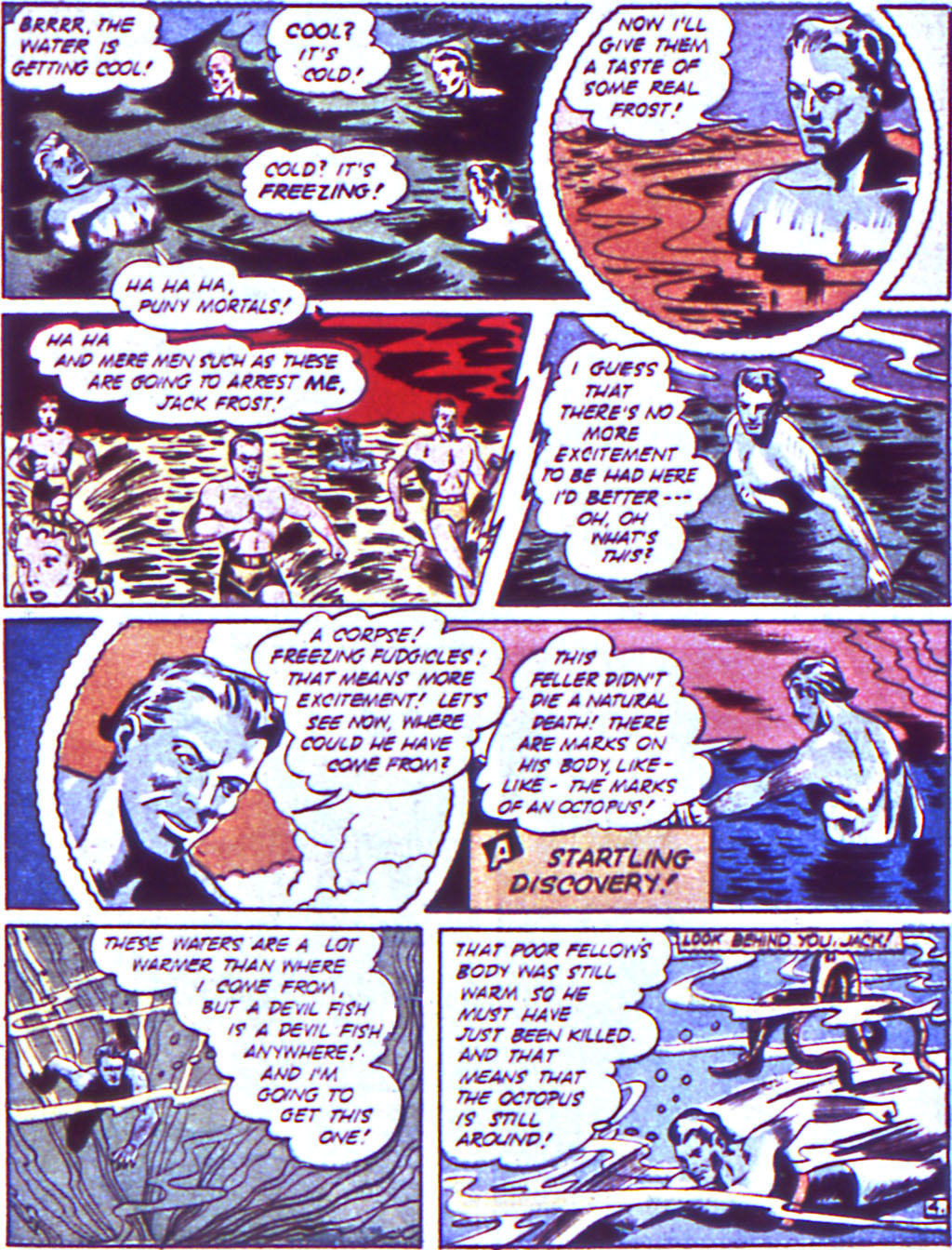 Read online USA Comics comic -  Issue #2 - 55