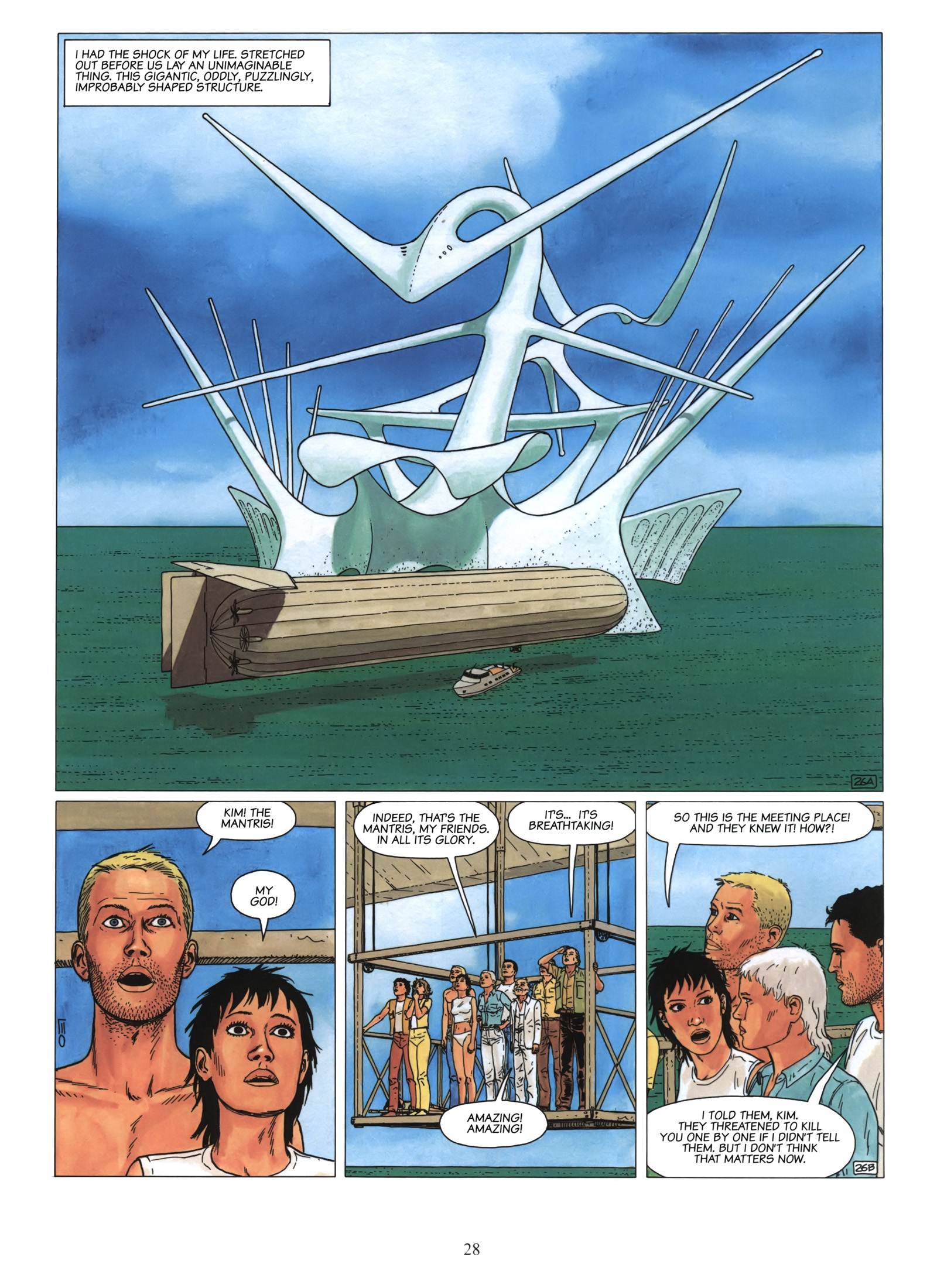Read online Aldebaran comic -  Issue # TPB 3 - 30