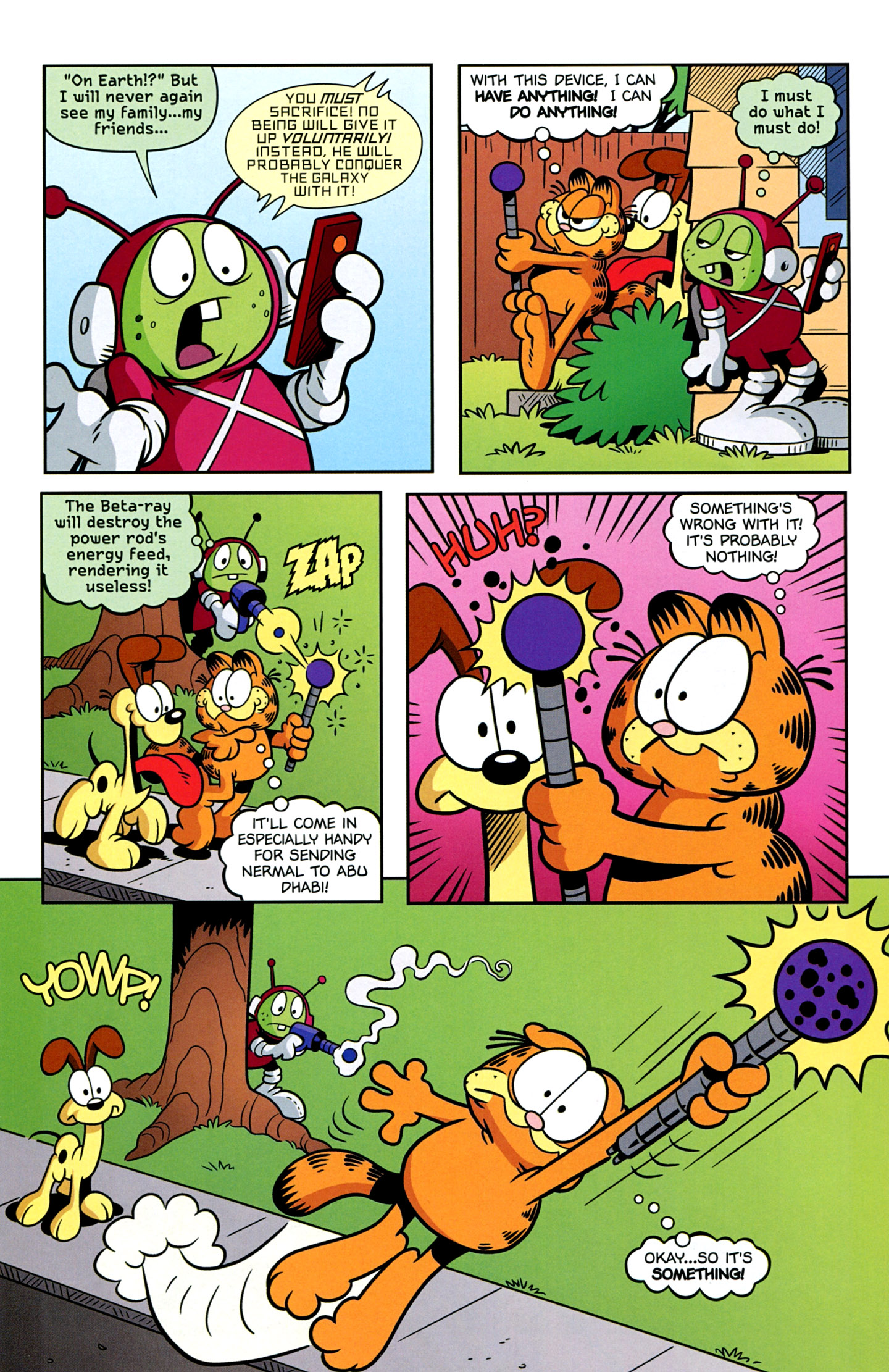 Read online Garfield comic -  Issue #2 - 11