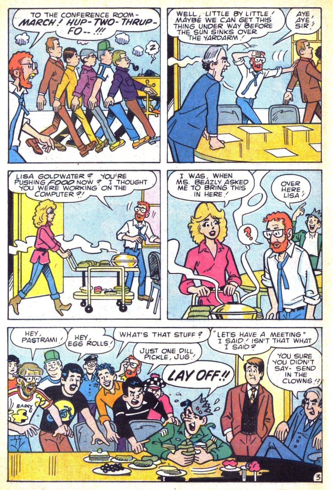 Read online Pep Comics comic -  Issue #400 - 22