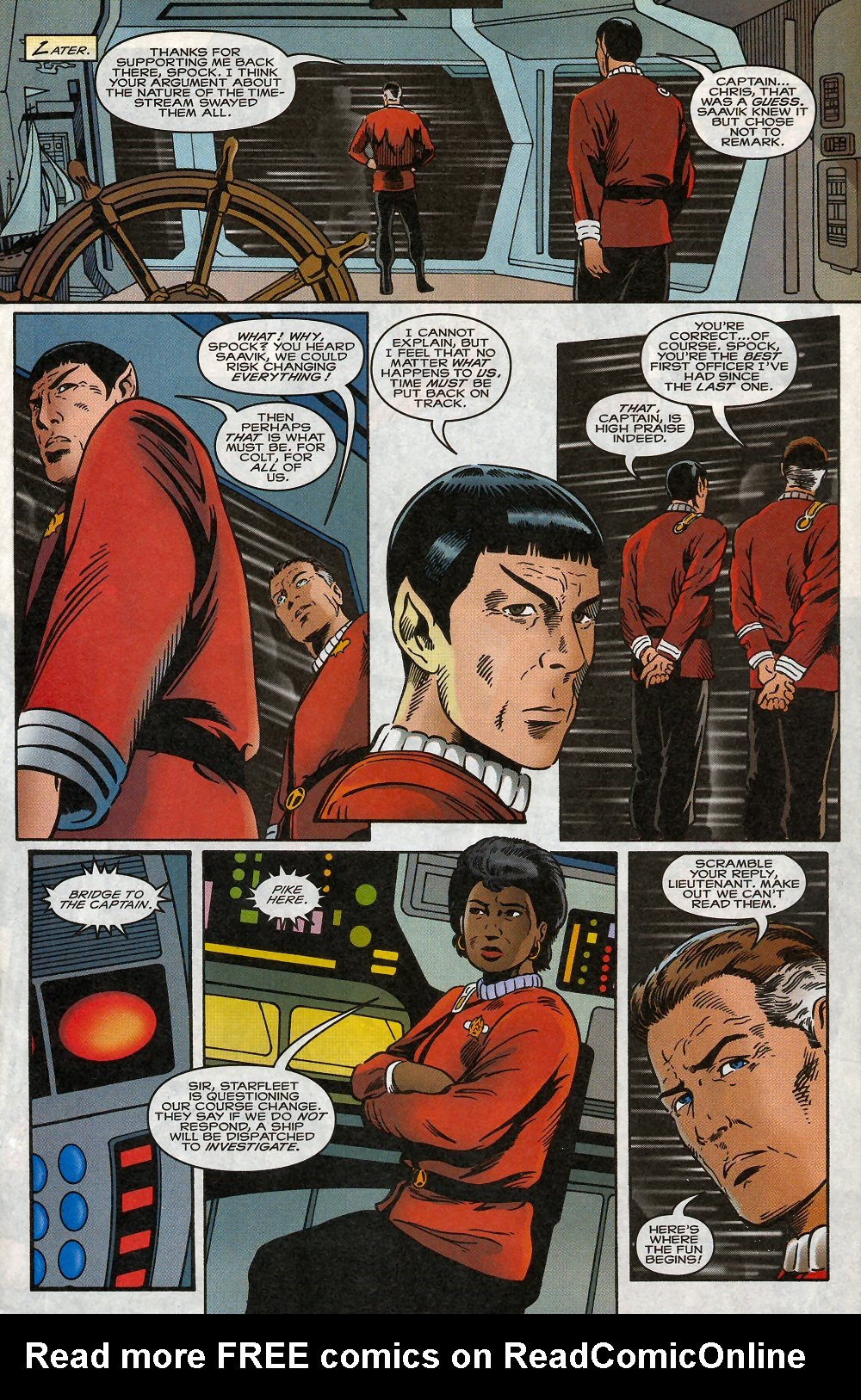 Read online Star Trek: Early Voyages comic -  Issue #14 - 20