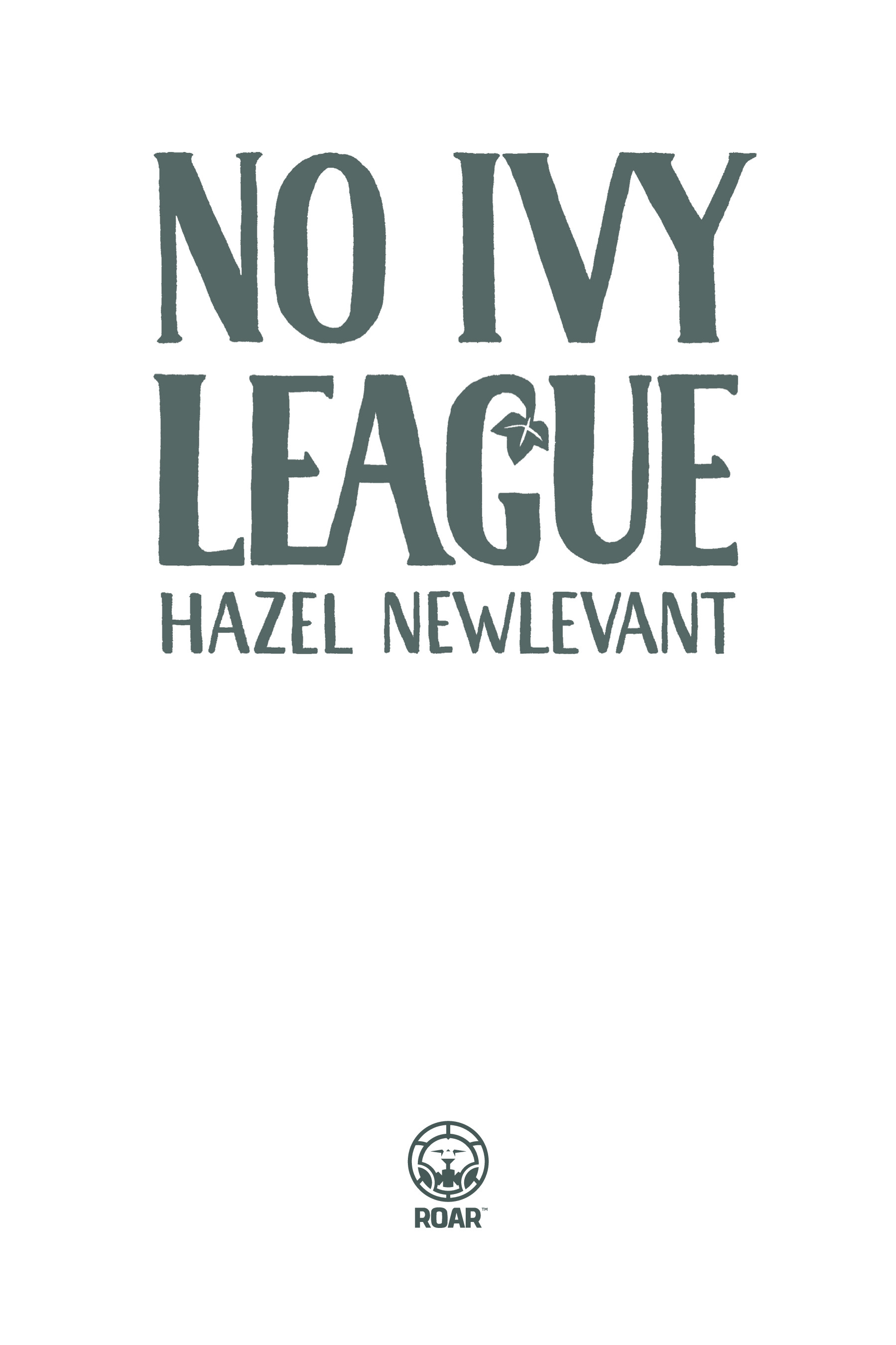 Read online No Ivy League comic -  Issue # TPB (Part 1) - 2