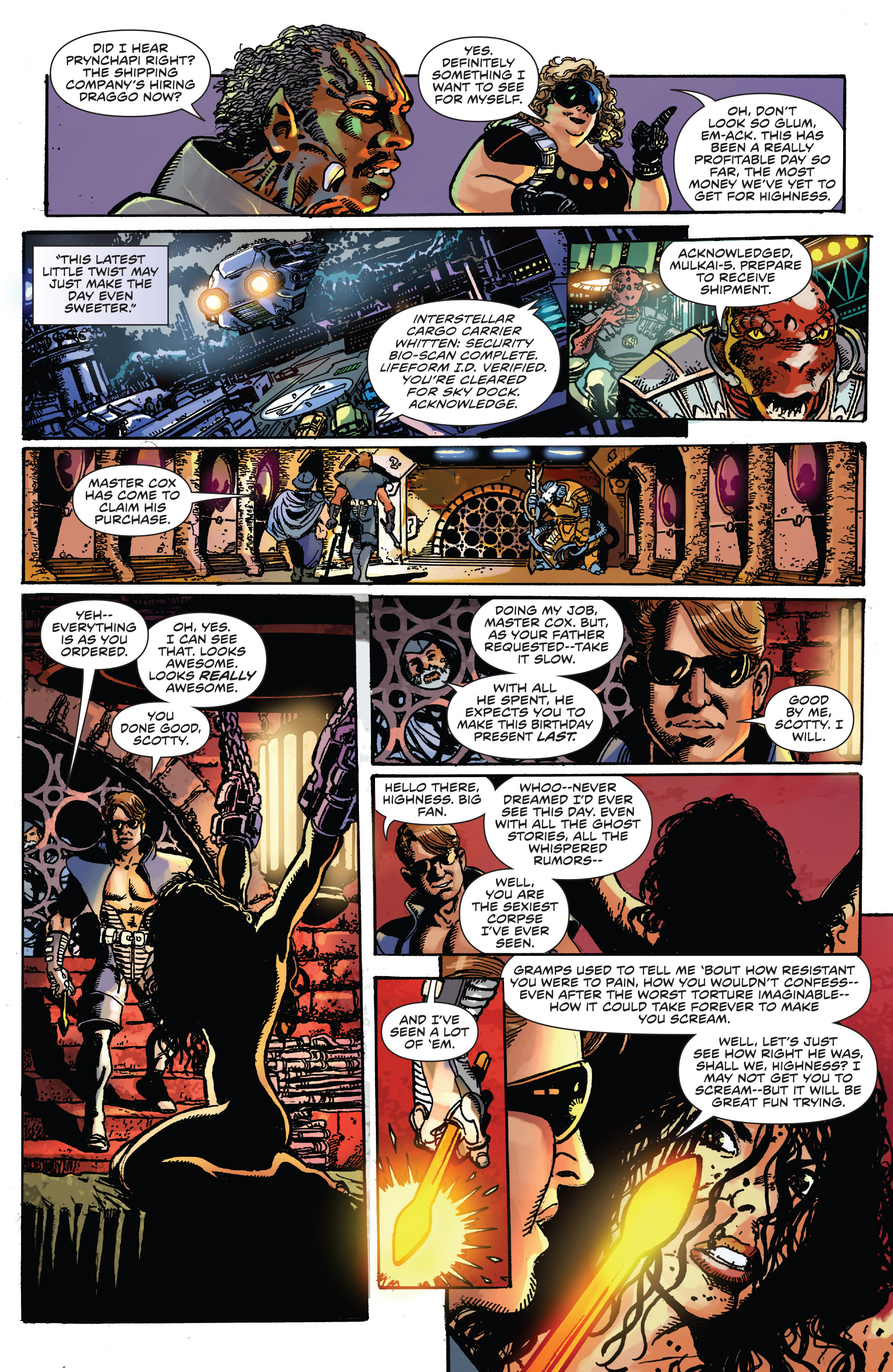 Read online George Pérez's Sirens comic -  Issue #1 - 11