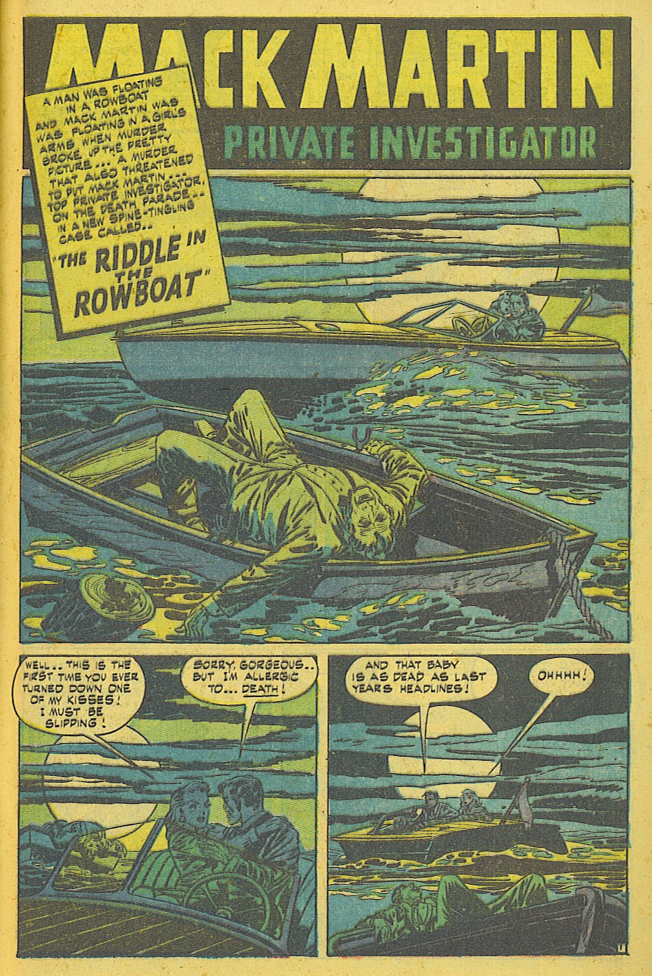 Read online Super-Mystery Comics comic -  Issue #43 - 13