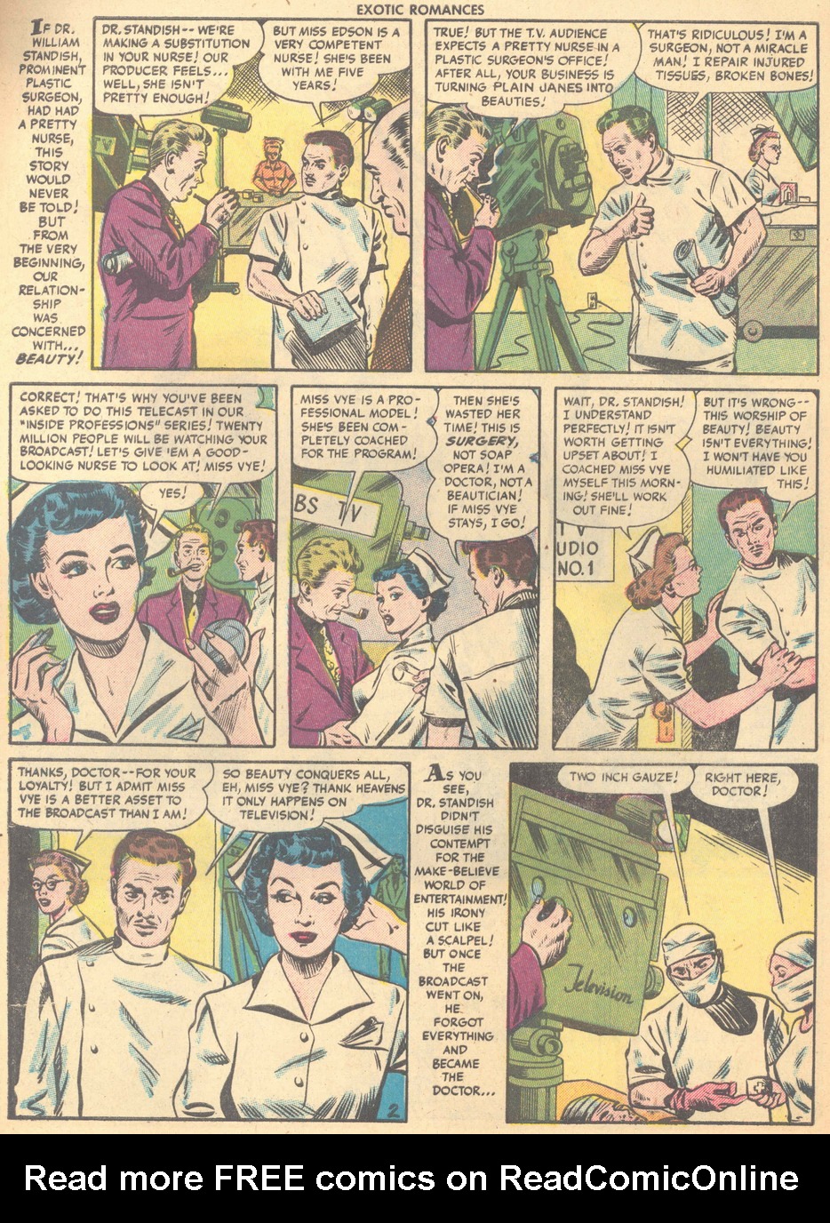 Read online Exotic Romances comic -  Issue #31 - 4