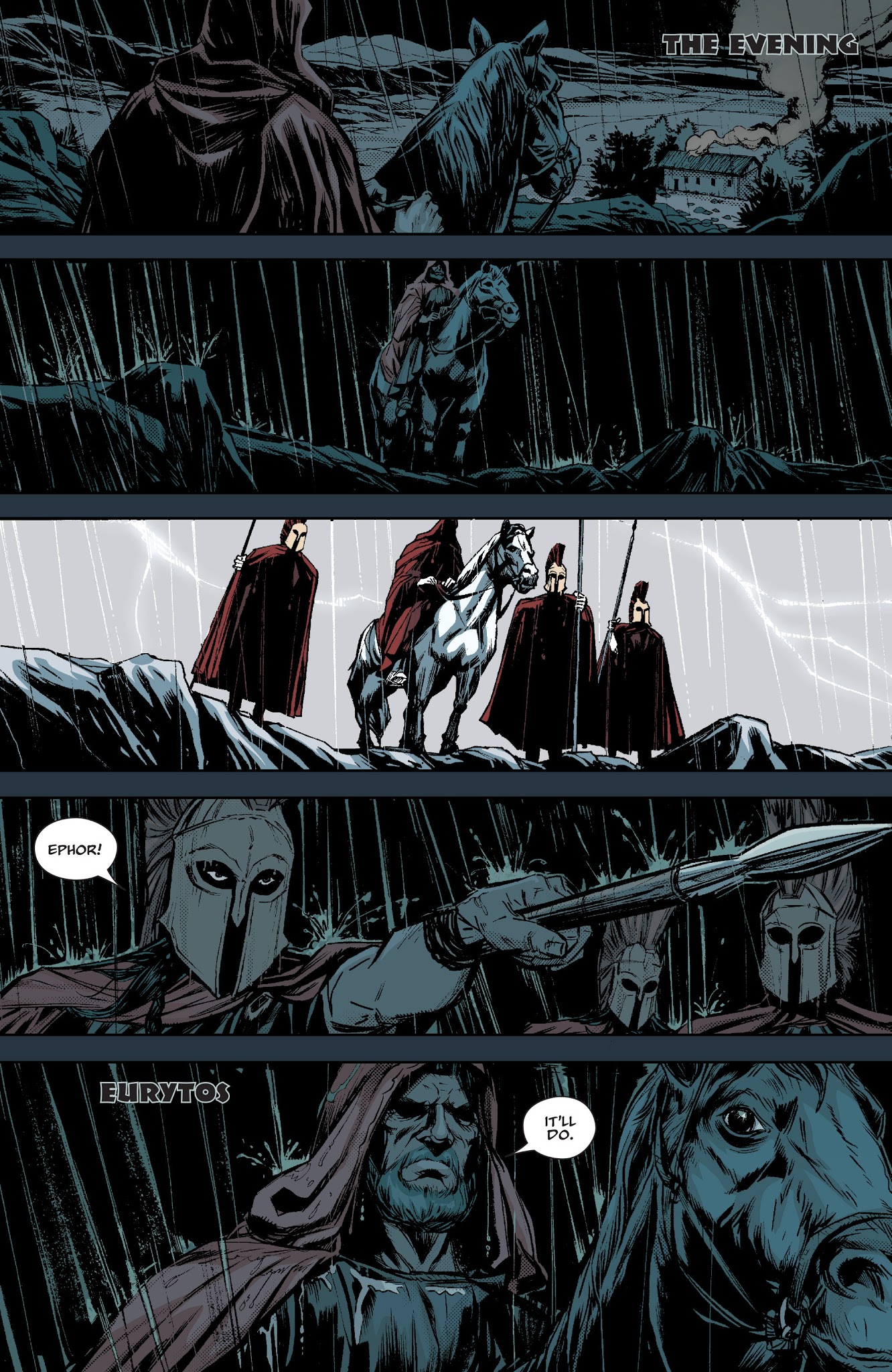 Read online Three comic -  Issue # TPB - 20