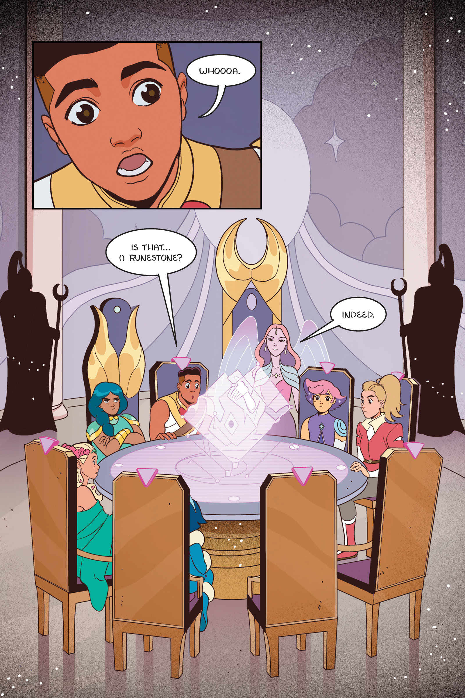 Read online She-Ra and the Princesses of Power: Legend of the Fire Princess comic -  Issue # TPB - 10