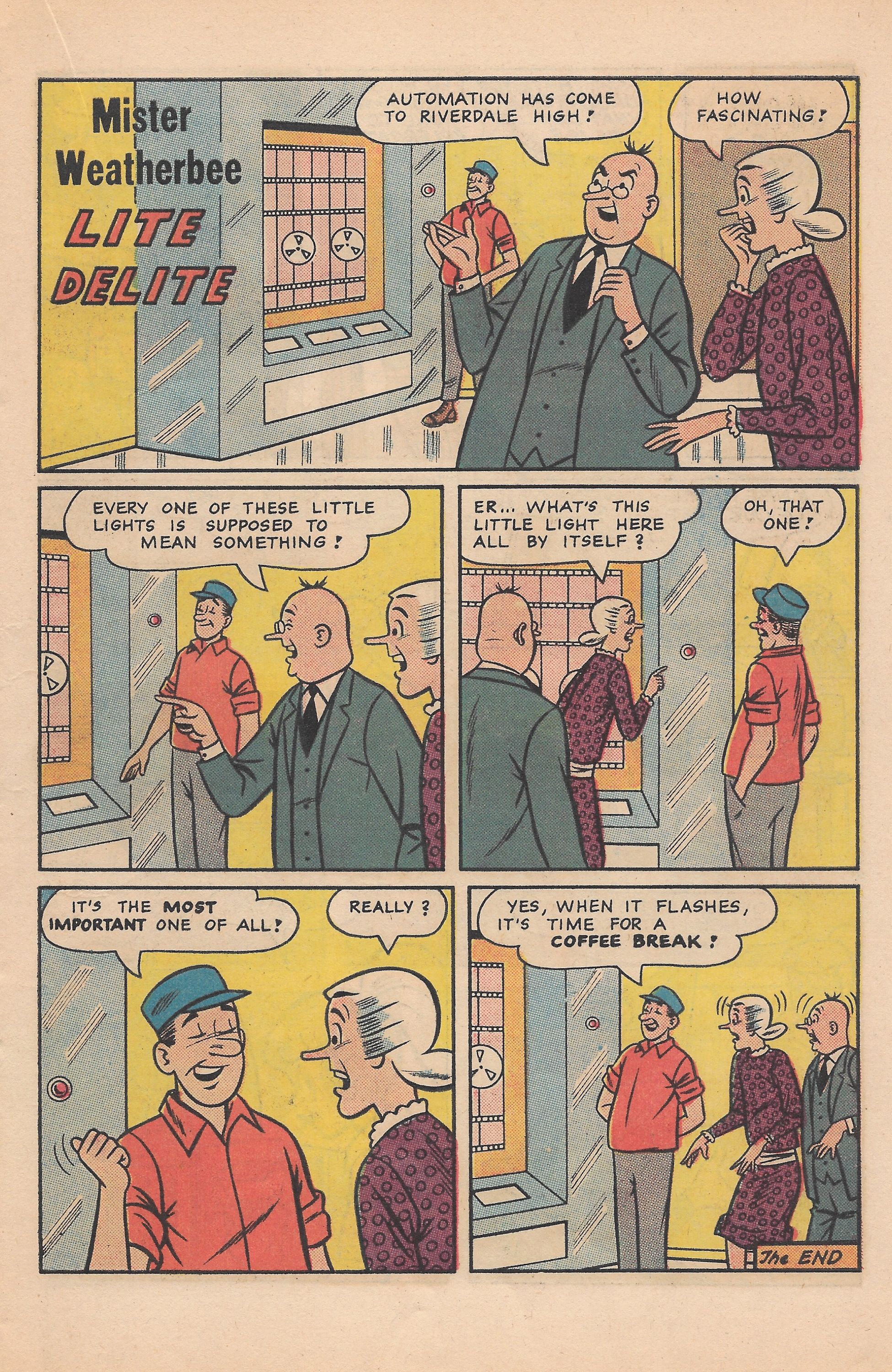 Read online Archie's Joke Book Magazine comic -  Issue #96 - 15