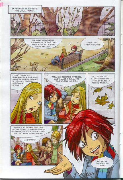 Read online W.i.t.c.h. comic -  Issue #34 - 26