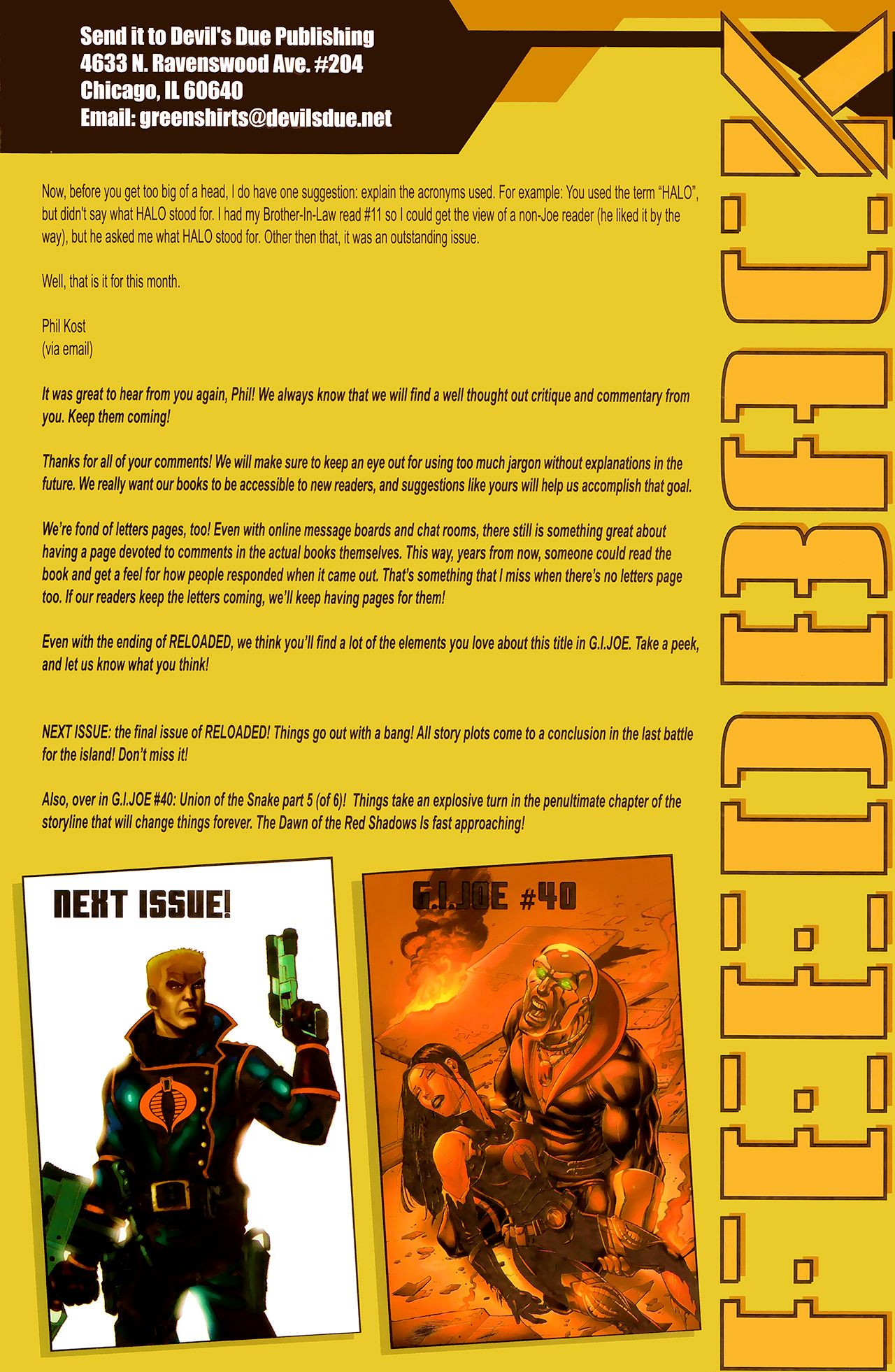 Read online G.I. Joe Reloaded comic -  Issue #13 - 27