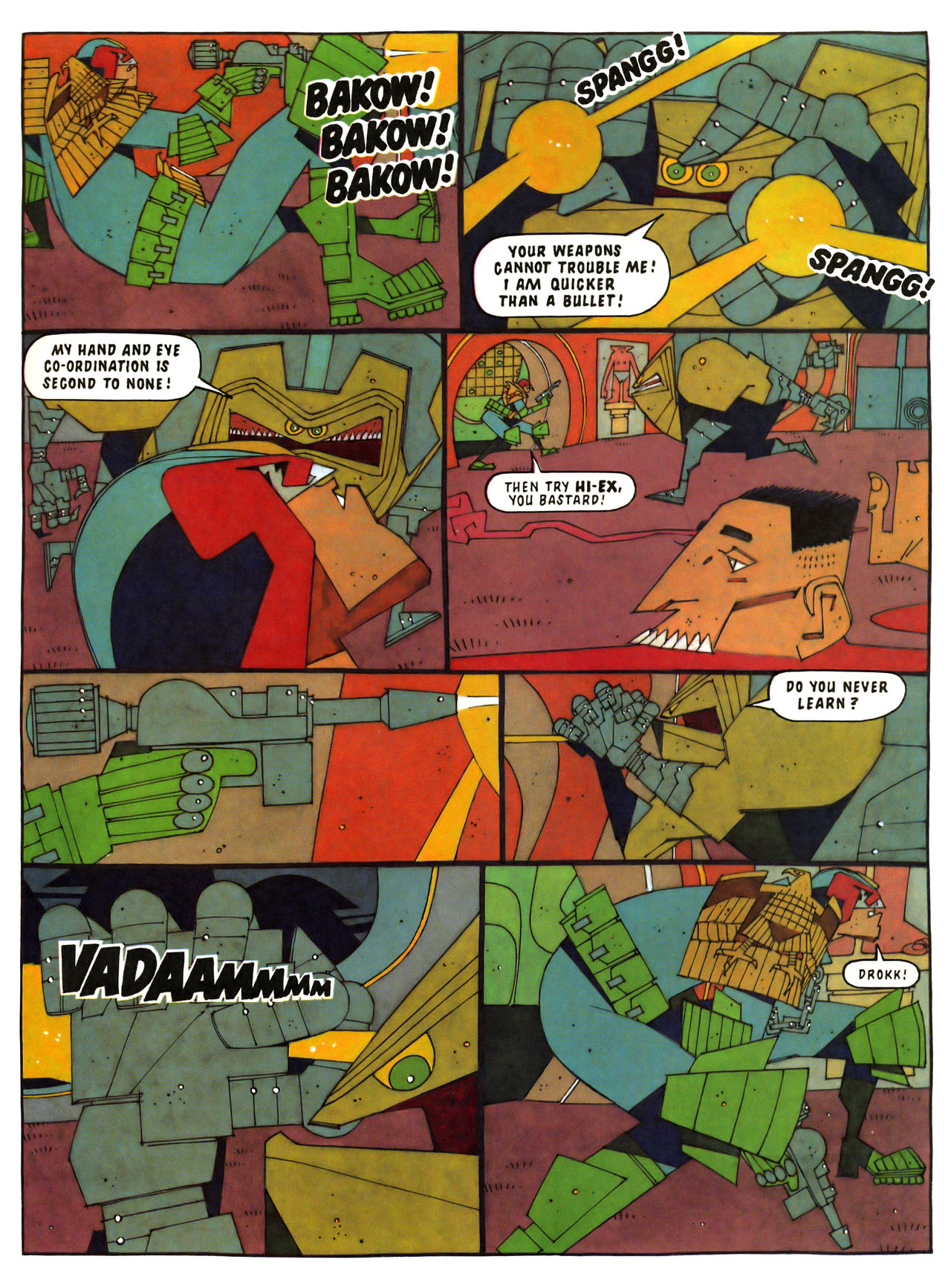 Read online Judge Dredd: The Megazine (vol. 2) comic -  Issue #54 - 4