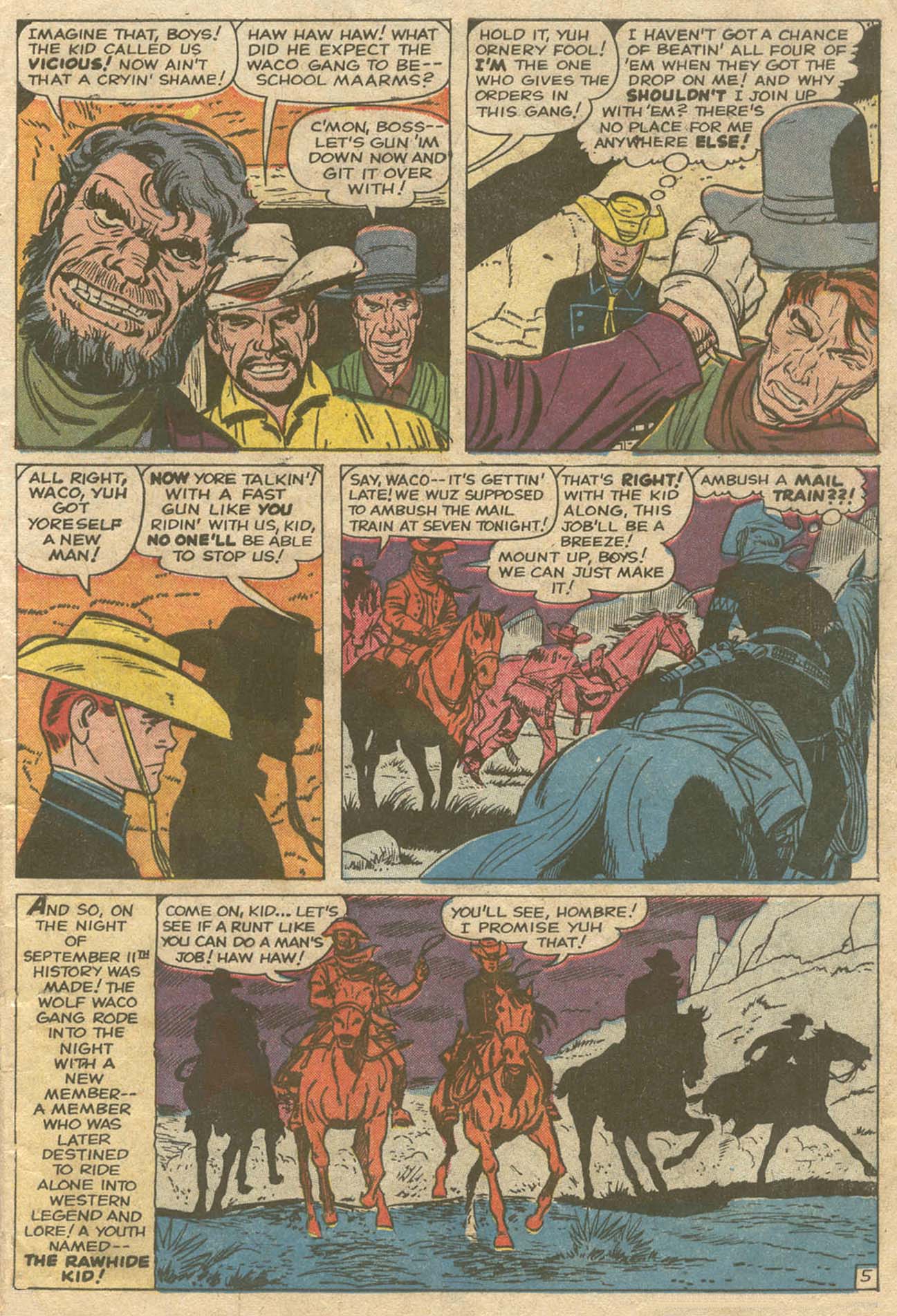 Read online The Rawhide Kid comic -  Issue #92 - 24