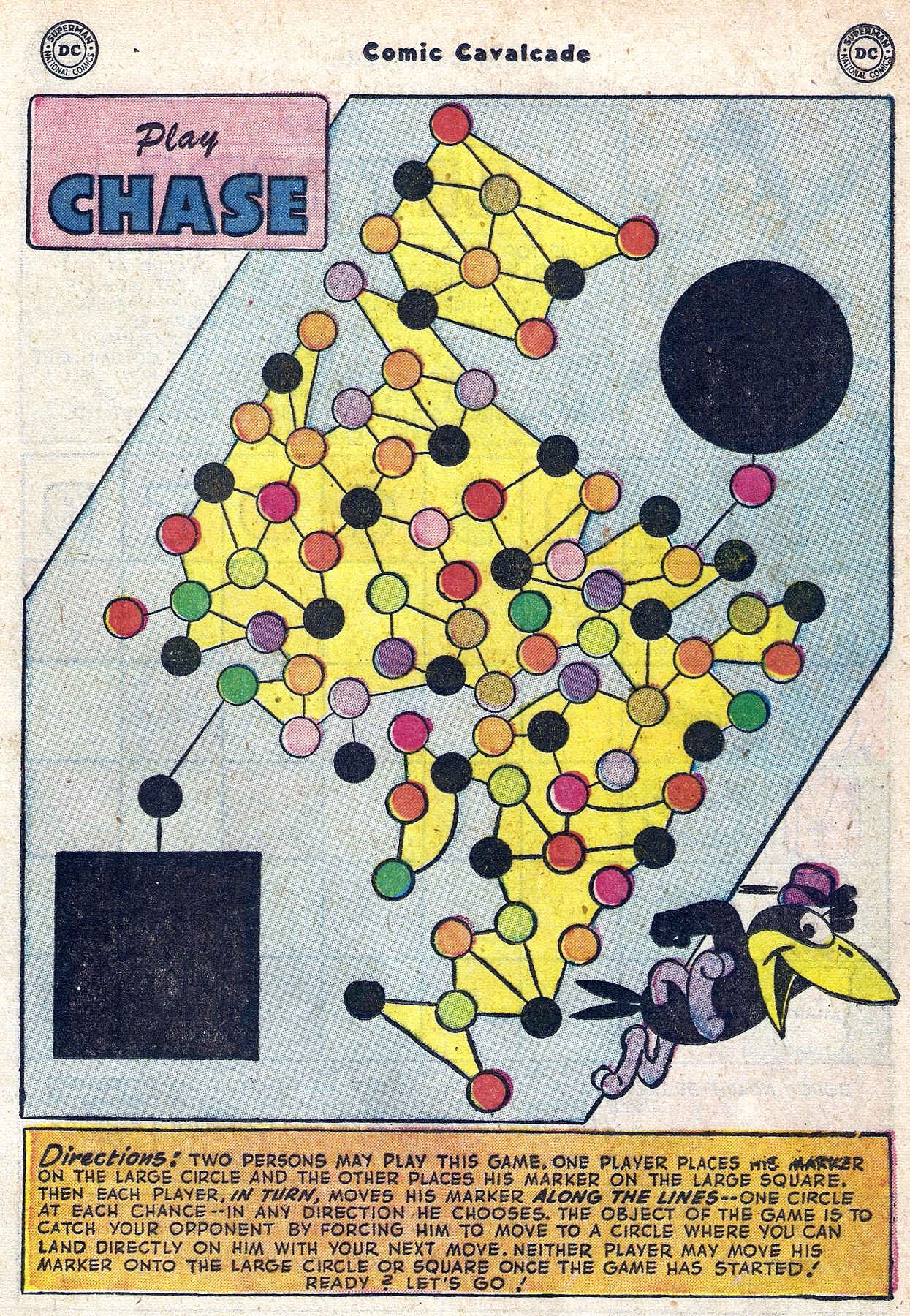 Read online Comic Cavalcade comic -  Issue #56 - 23