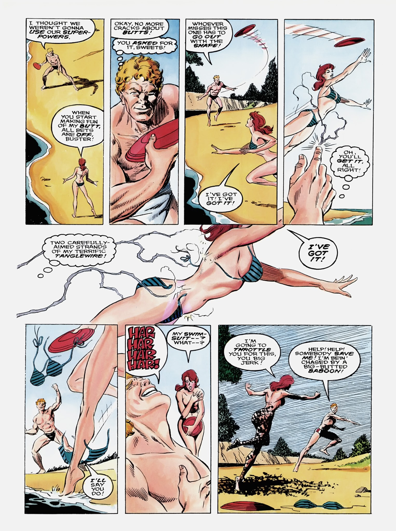 Read online Squadron Supreme: Death of a Universe comic -  Issue # Full - 23