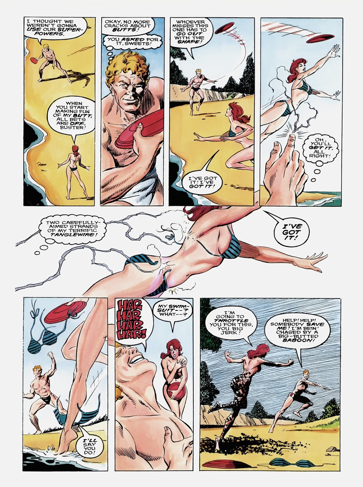 Squadron Supreme: Death of a Universe issue Full - Page 23
