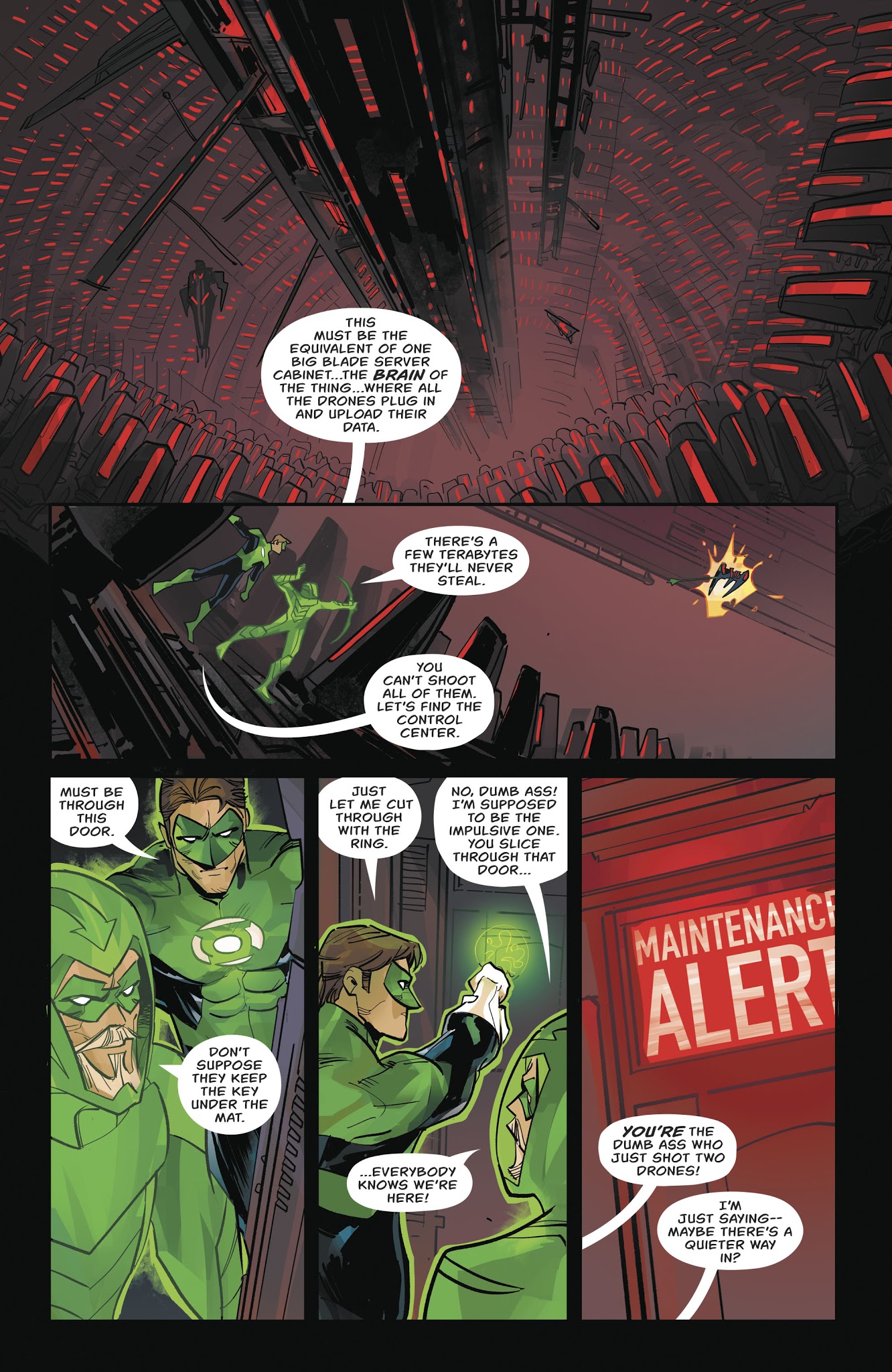 Read online Green Arrow (2016) comic -  Issue #30 - 20