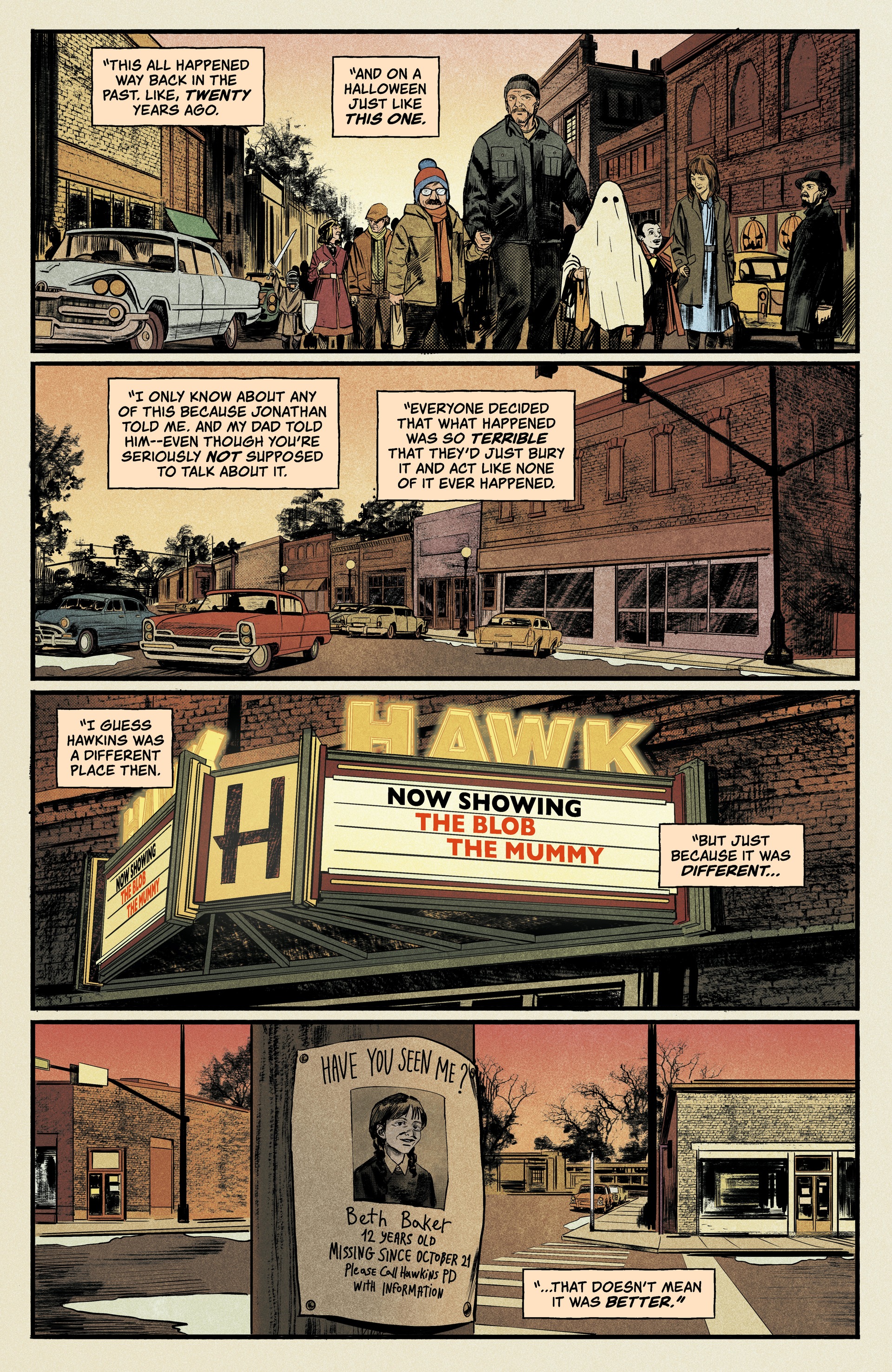 Read online Stranger Things Holiday Specials comic -  Issue # TPB - 11