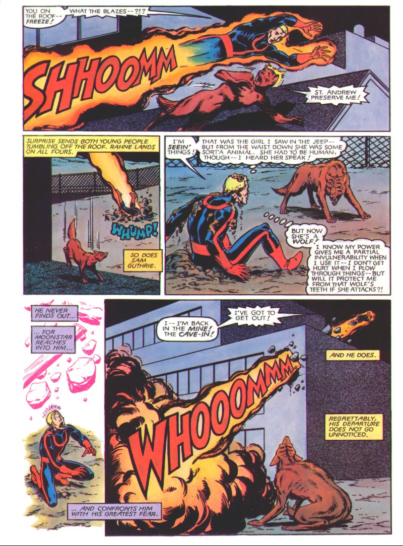 Read online Marvel Graphic Novel comic -  Issue #4 - The New Mutants - 38