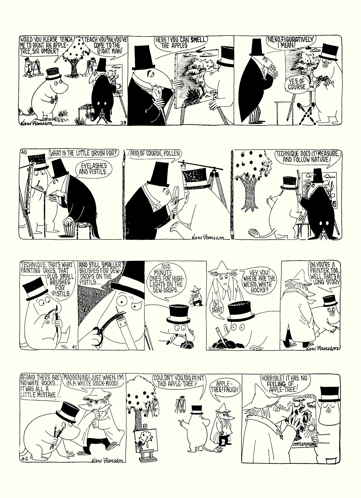 Moomin: The Complete Lars Jansson Comic Strip issue TPB 8 - Page 37