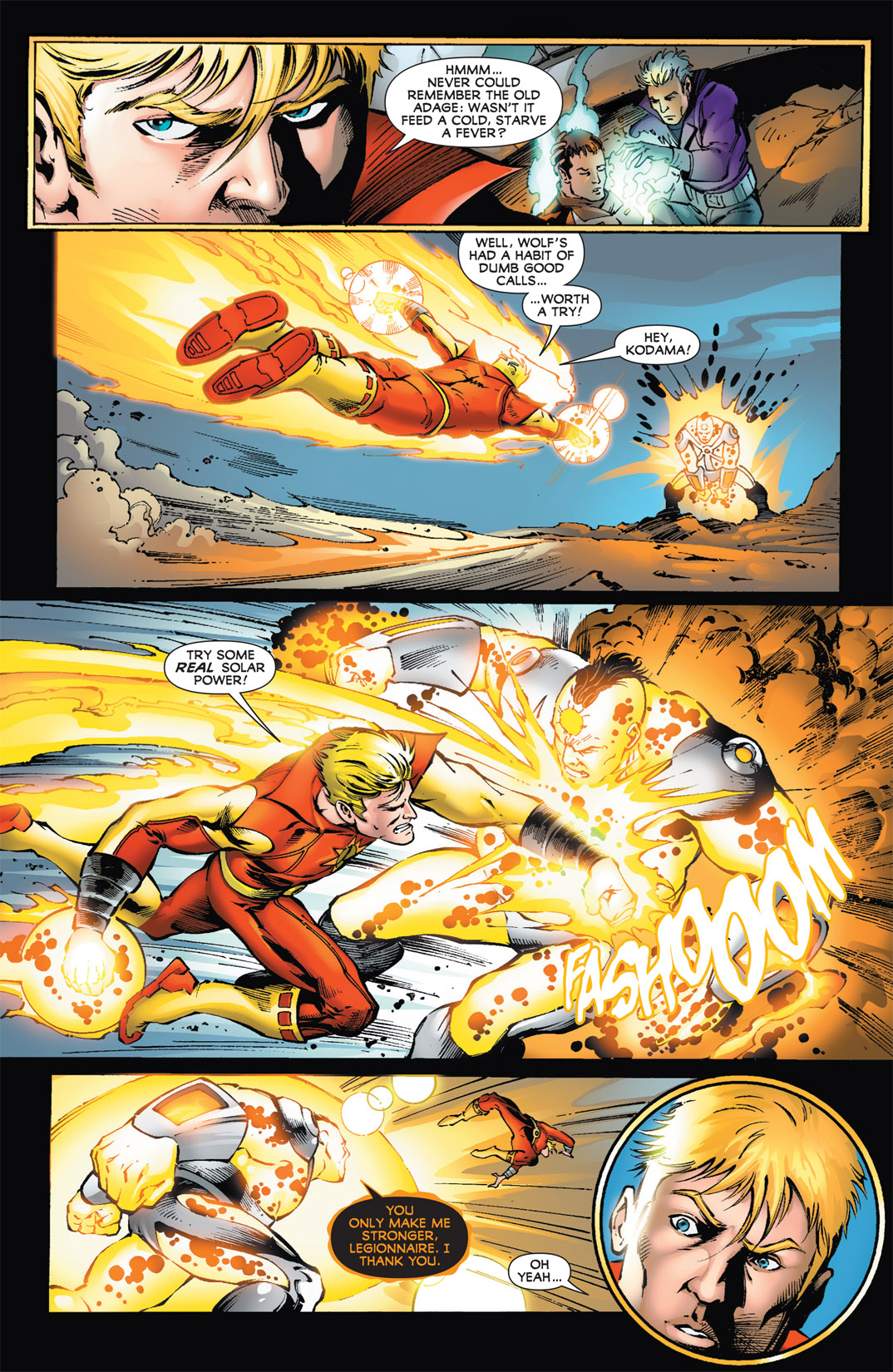 Legion of Super-Heroes (2010) Issue #15 #16 - English 12