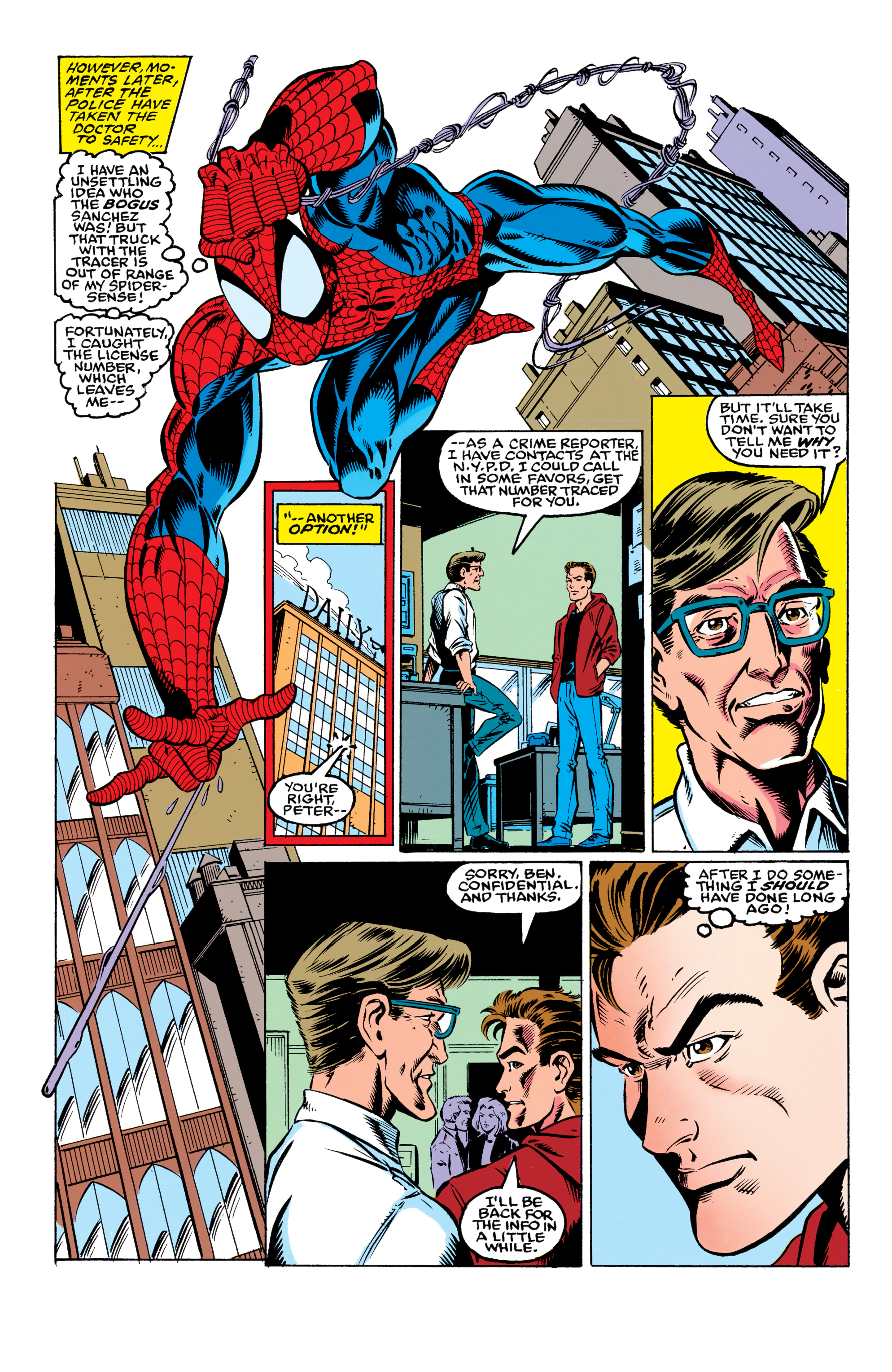 Read online Amazing Spider-Man Epic Collection comic -  Issue # Lifetheft (Part 3) - 20