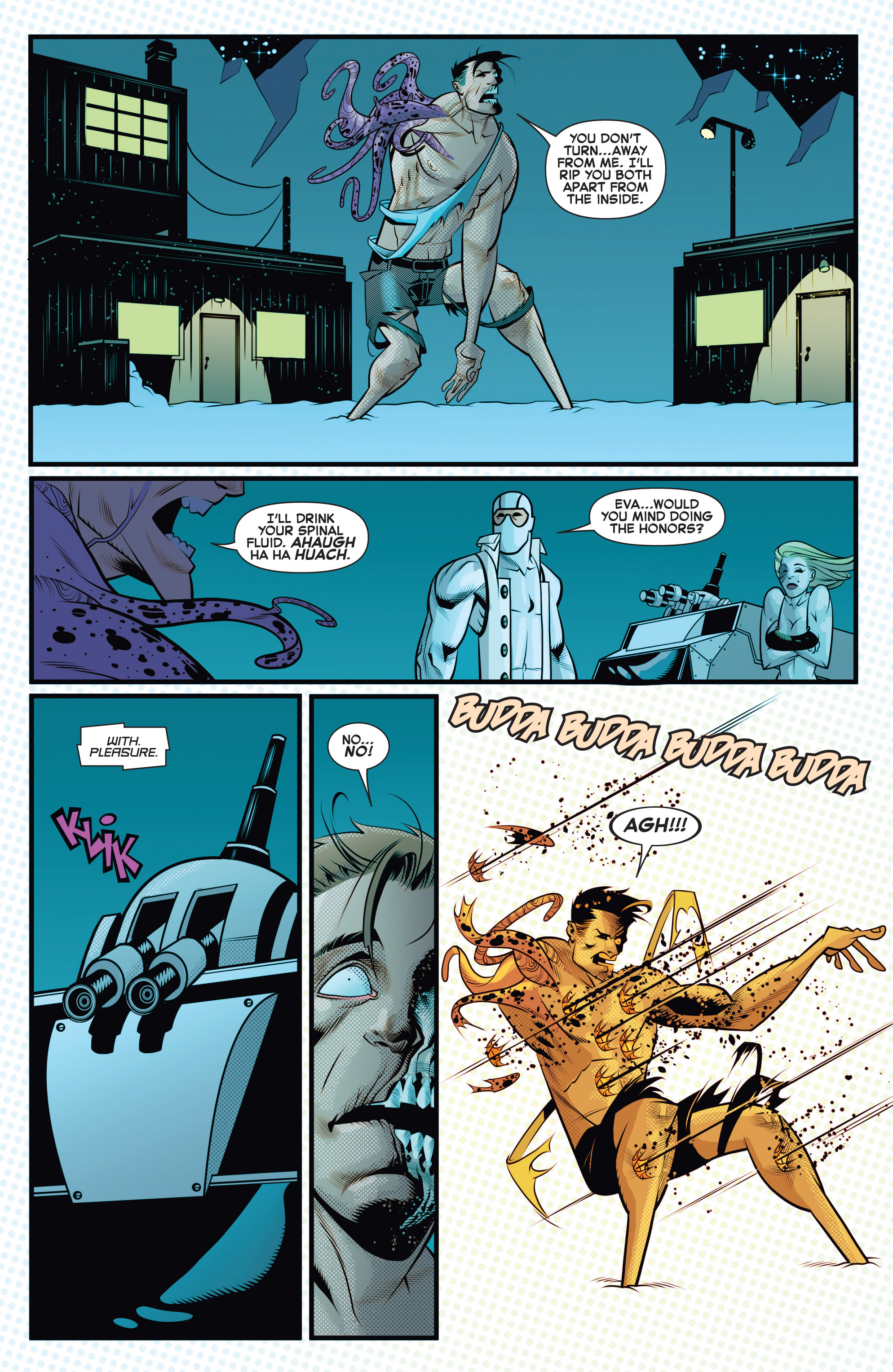 Read online Fantomex MAX comic -  Issue #4 - 18