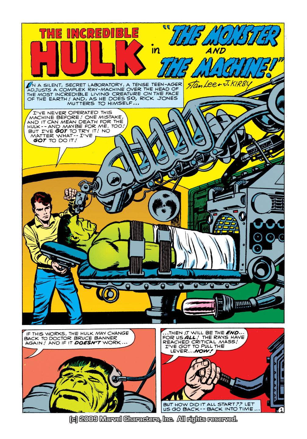 Read online Marvel Masterworks: The Incredible Hulk comic -  Issue # TPB 1 (Part 1) - 79