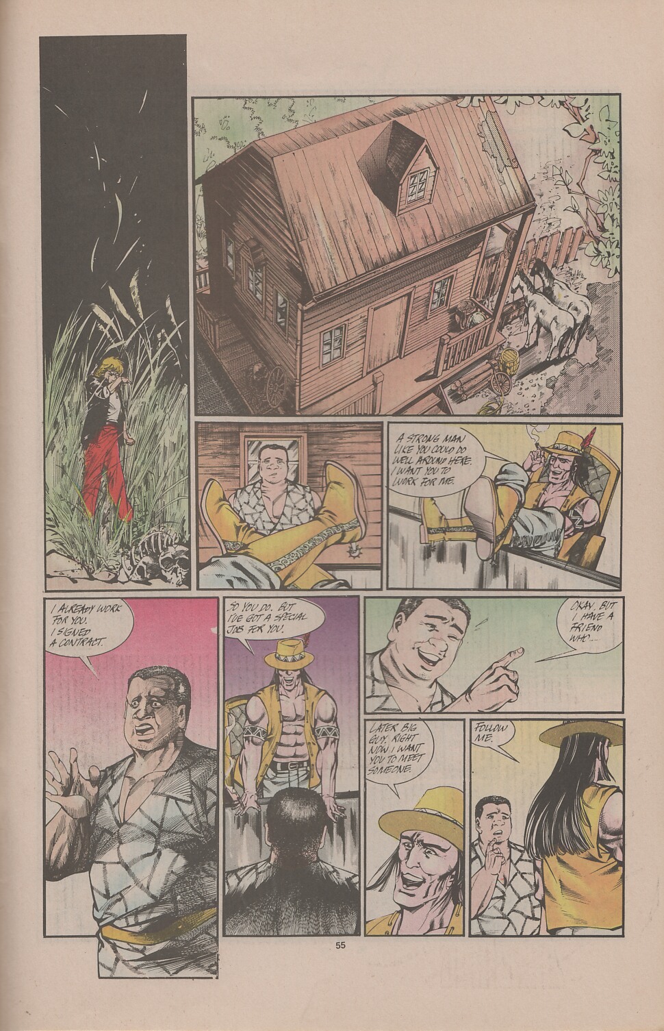 Read online Drunken Fist comic -  Issue #43 - 55