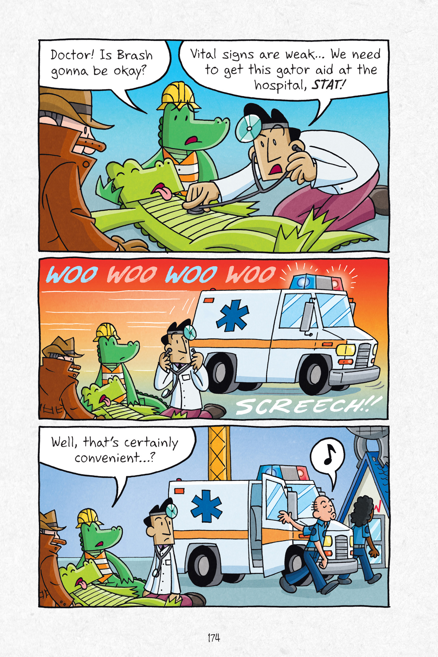 Read online InvestiGators comic -  Issue # TPB 3 (Part 2) - 79