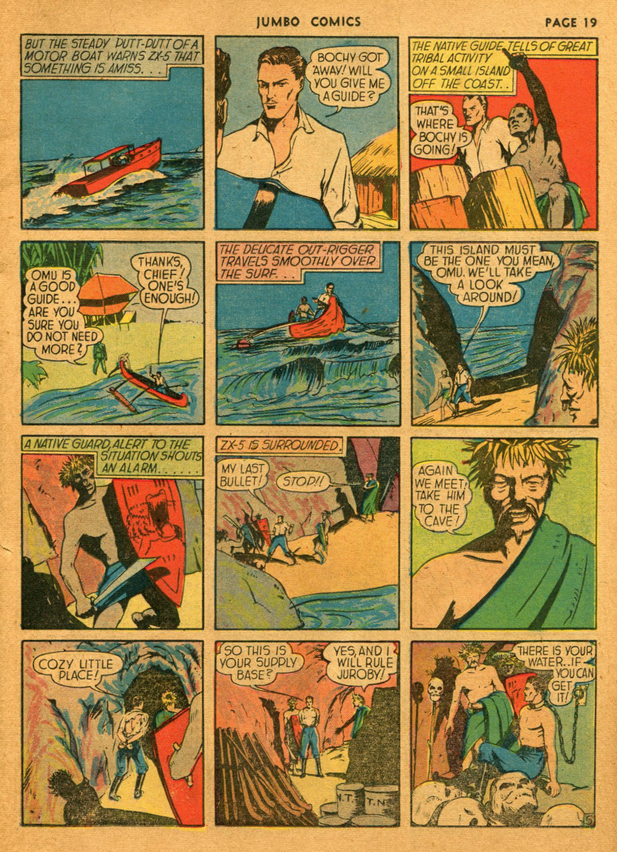 Read online Jumbo Comics comic -  Issue #18 - 21
