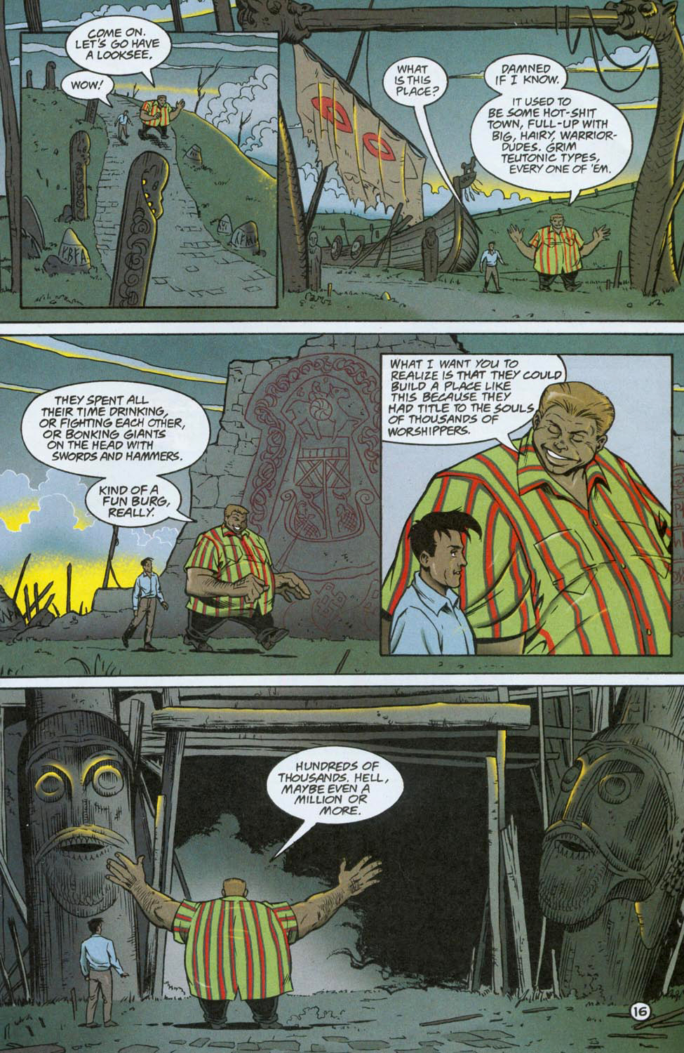 Read online Proposition Player comic -  Issue #2 - 16