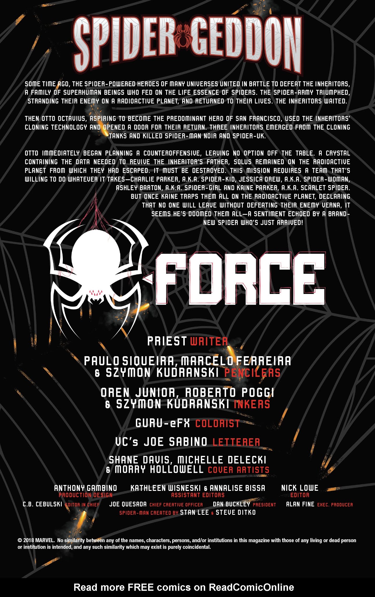 Read online Spider-Force comic -  Issue #2 - 2
