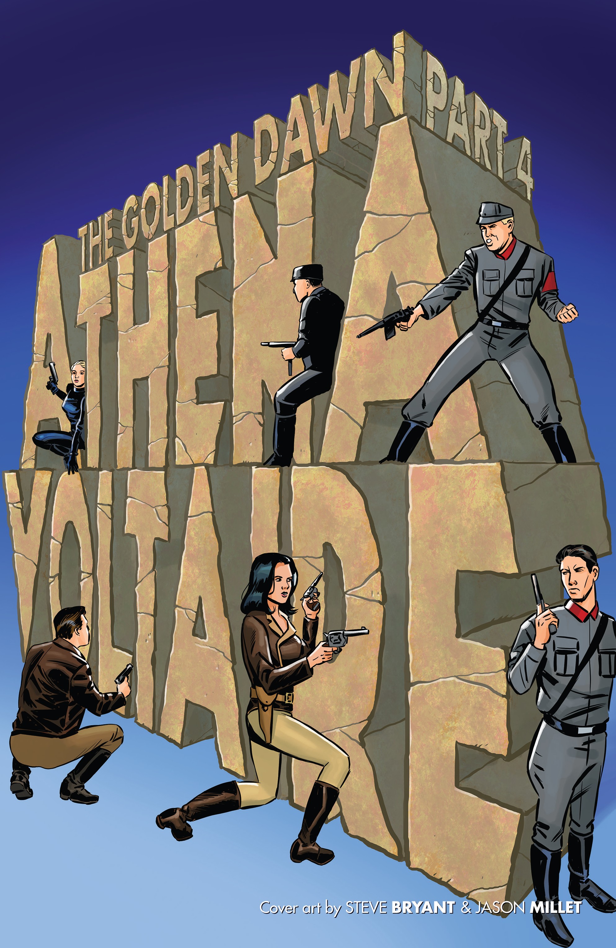 Read online Athena Voltaire comic -  Issue #8 - 32