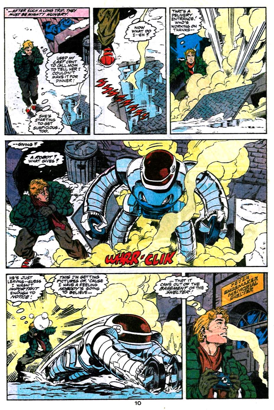 Read online Adventures of Superman (1987) comic -  Issue #486 - 11