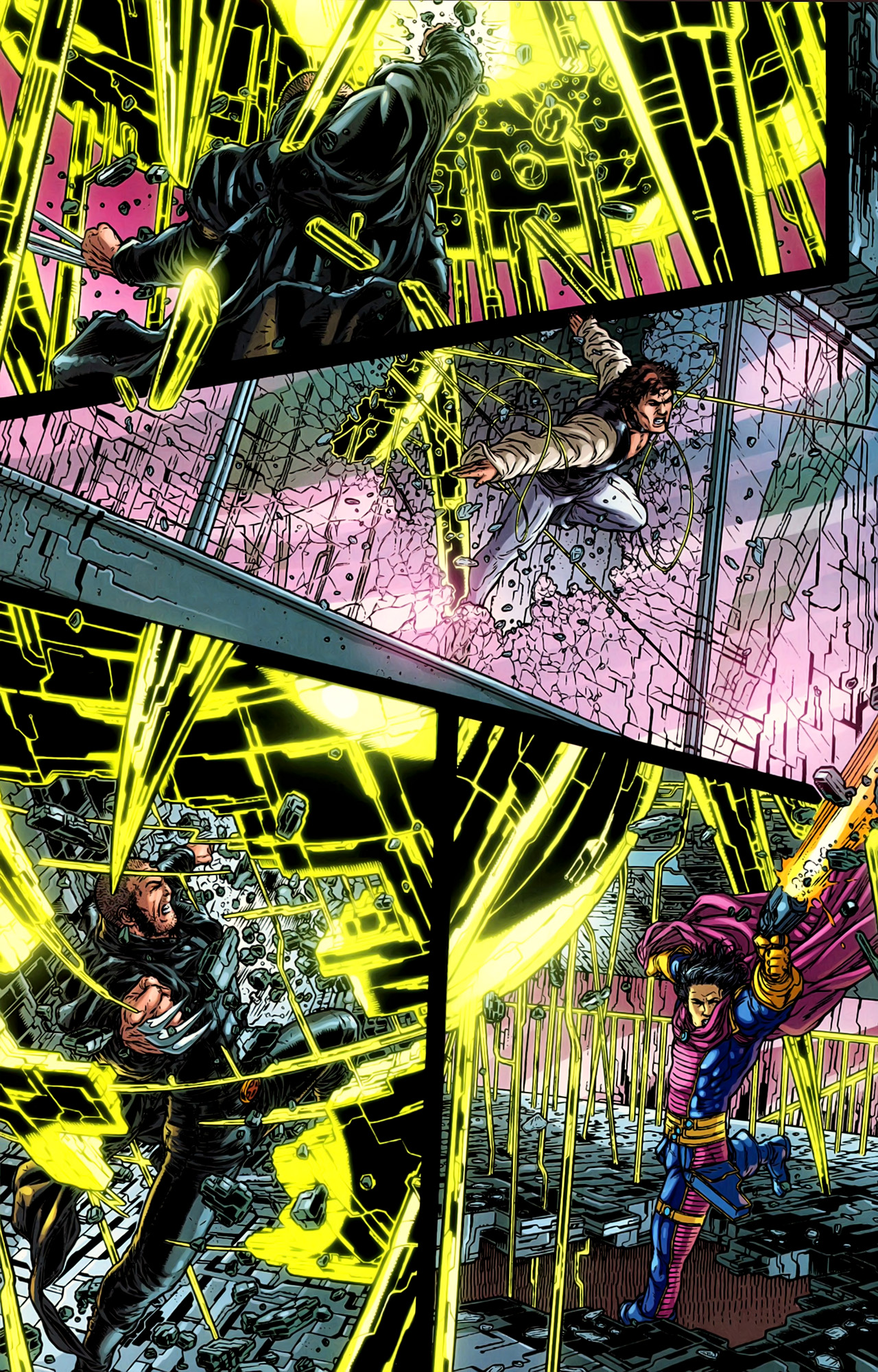 Read online Wolverine: The Best There Is comic -  Issue #8 - 14